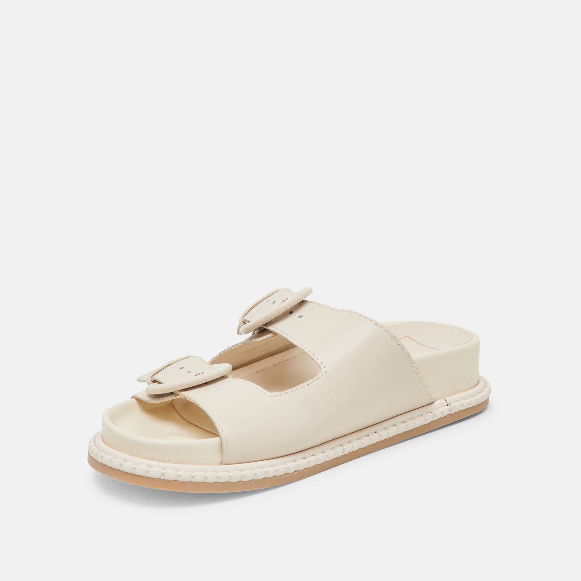 SHAUNY SANDALS BONE LEATHER
 – Dolce Vita