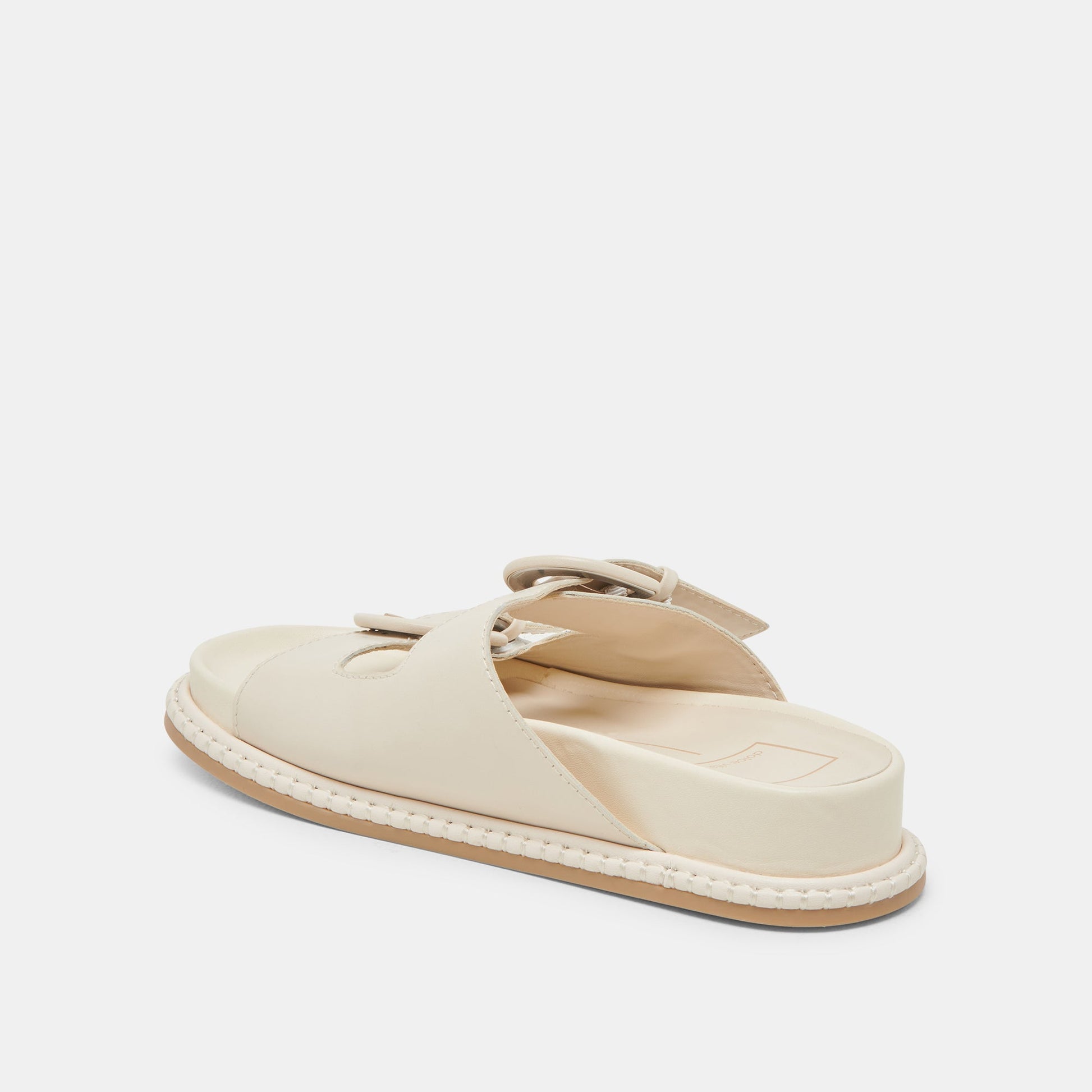 SHAUNY SANDALS BONE LEATHER
 – Dolce Vita
