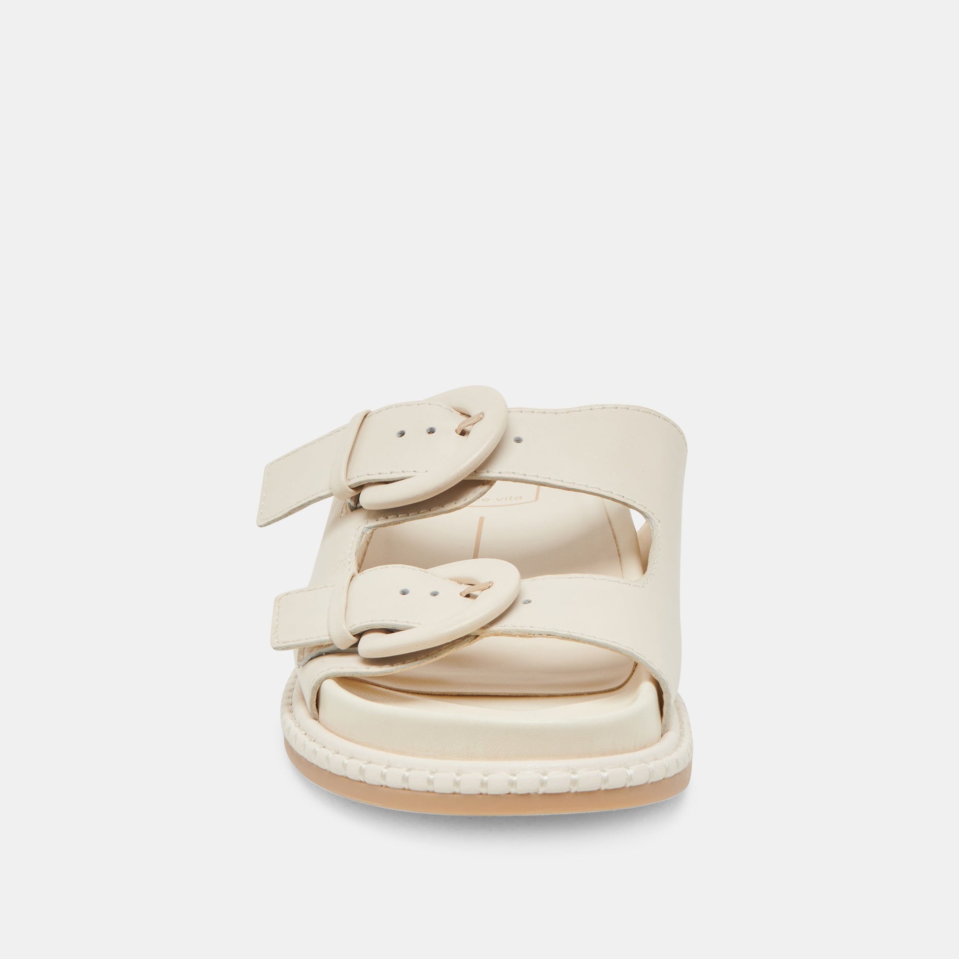 SHAUNY SANDALS BONE LEATHER
 – Dolce Vita