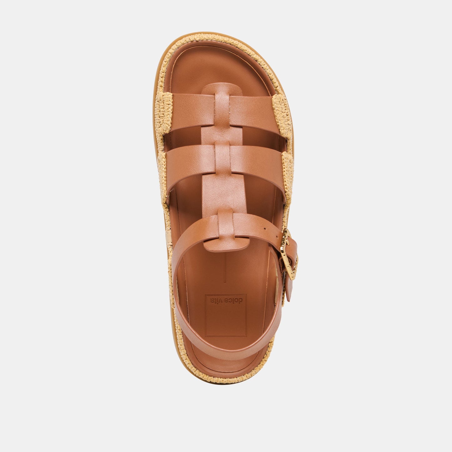 Shenna Saddle Leather Sandals