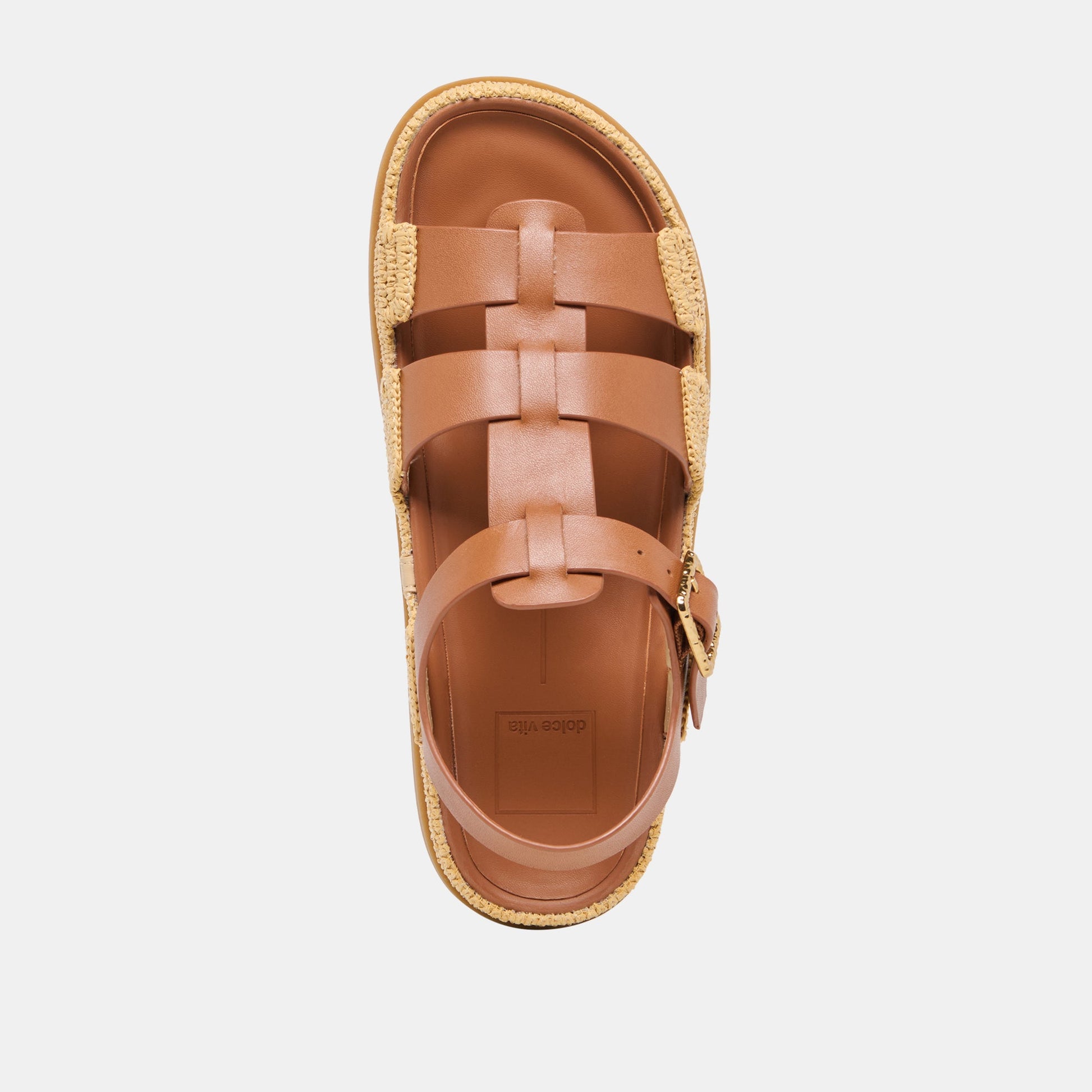 Shenna Saddle Leather Sandals