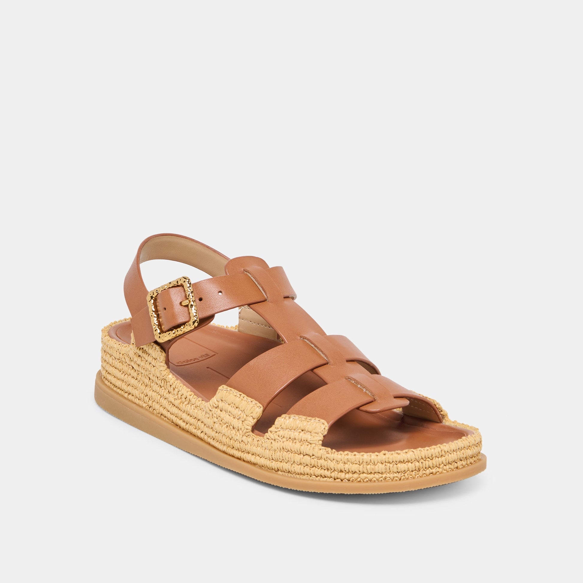Shenna Saddle Leather Sandals