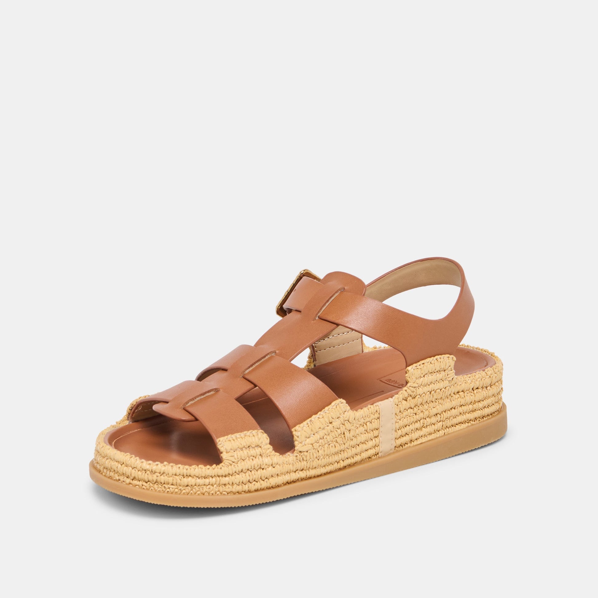 Shenna Saddle Leather Sandals