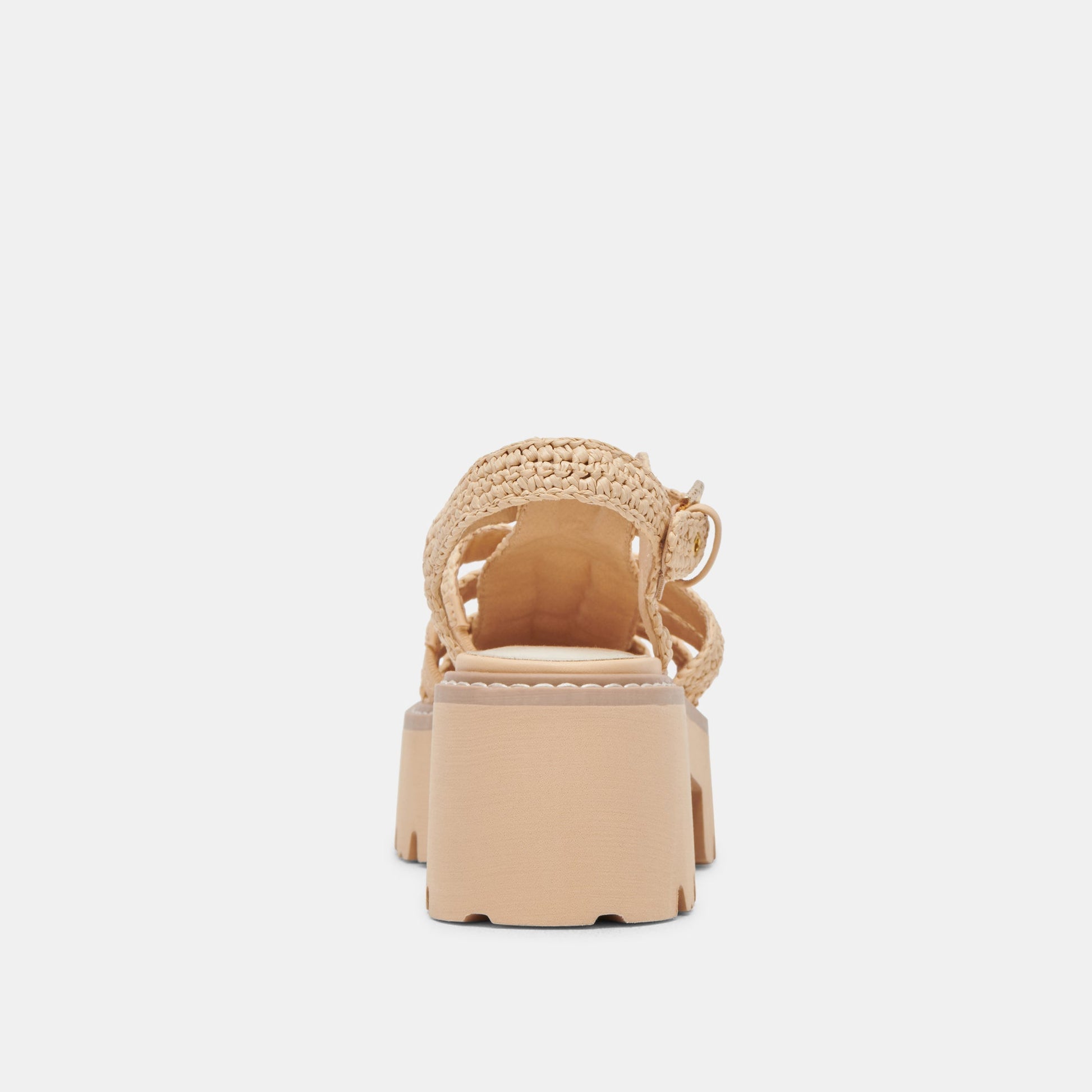 LASLY SANDALS NATURAL KNIT
 – Dolce Vita