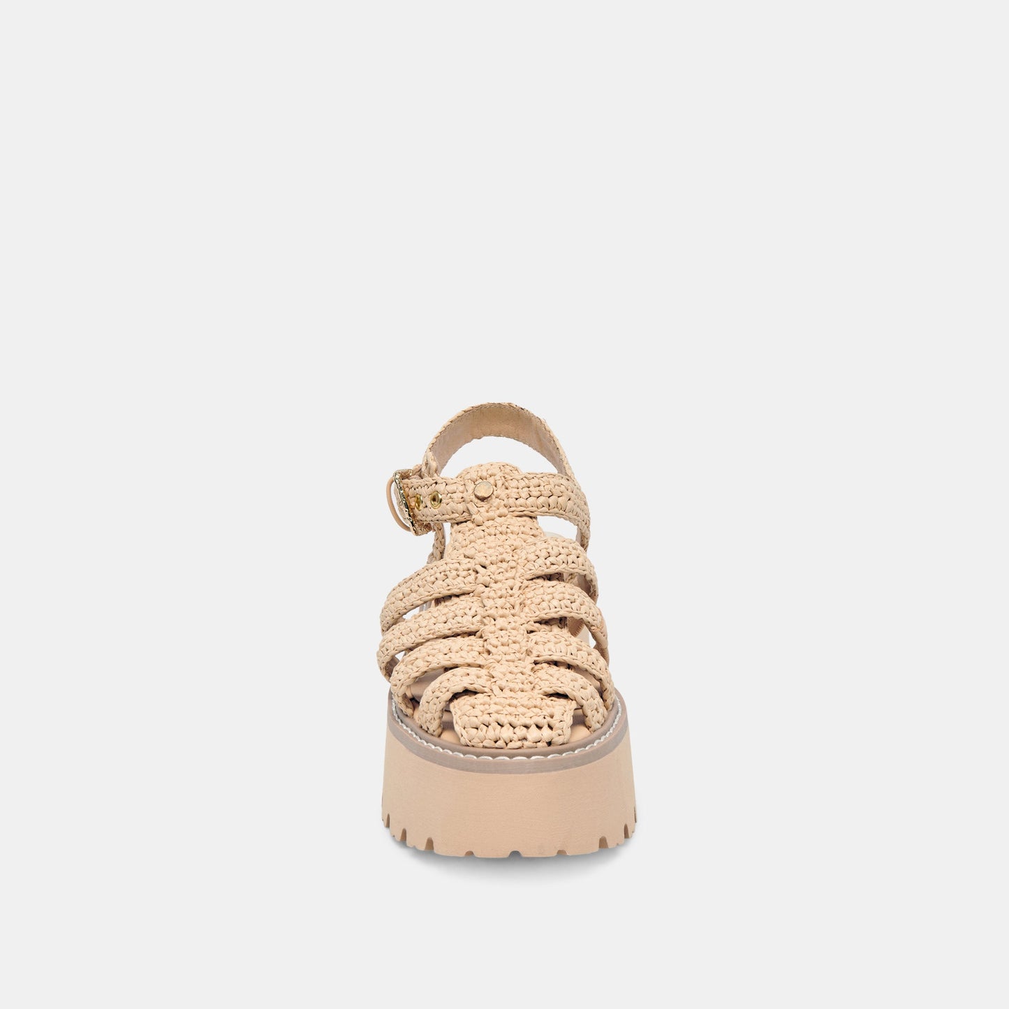 LASLY SANDALS NATURAL KNIT
 – Dolce Vita