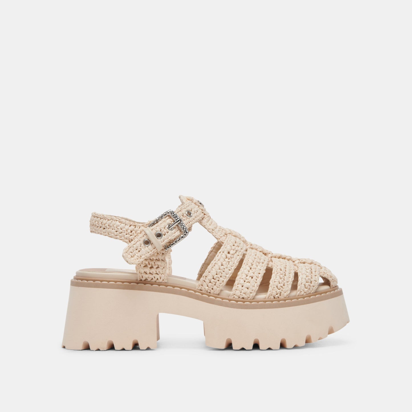 LASLY SANDALS OATMEAL KNIT
 – Dolce Vita