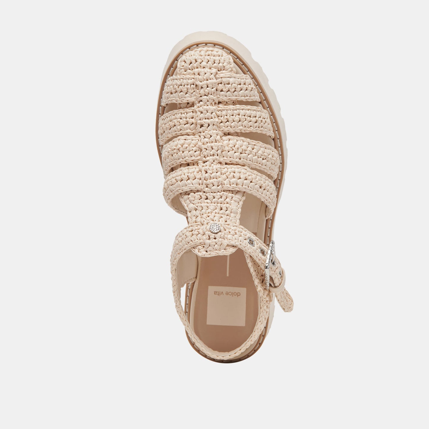 LASLY SANDALS OATMEAL KNIT
 – Dolce Vita
