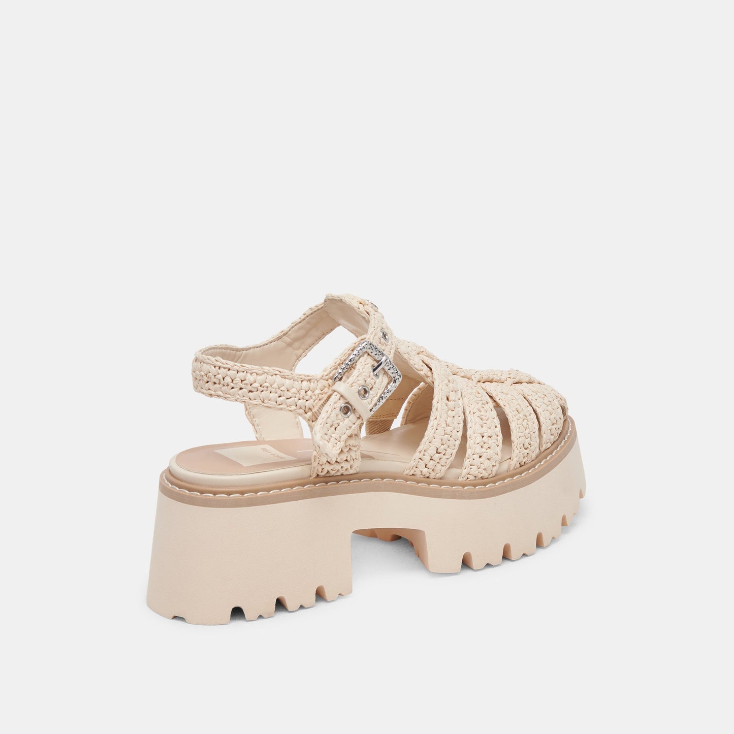 LASLY SANDALS OATMEAL KNIT
 – Dolce Vita