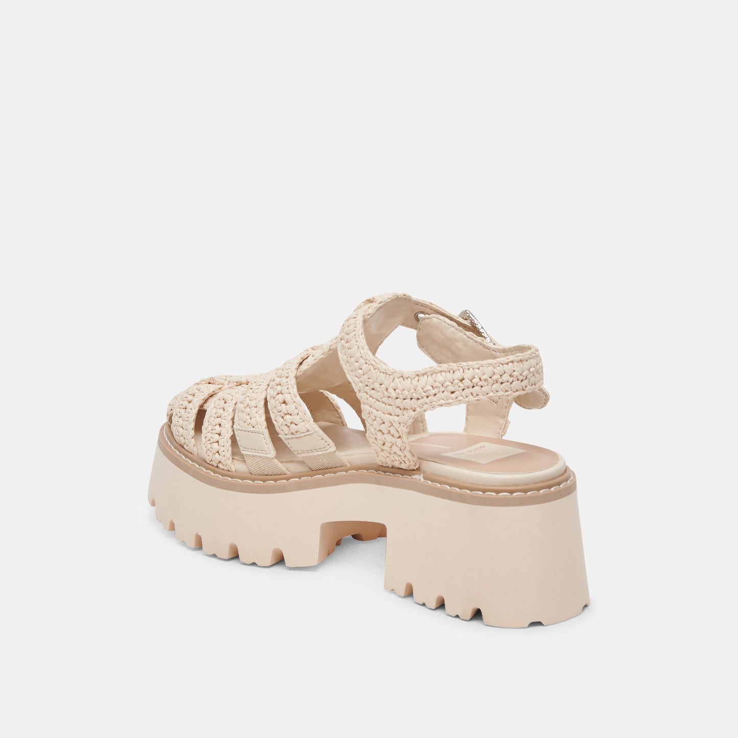 LASLY SANDALS OATMEAL KNIT
 – Dolce Vita