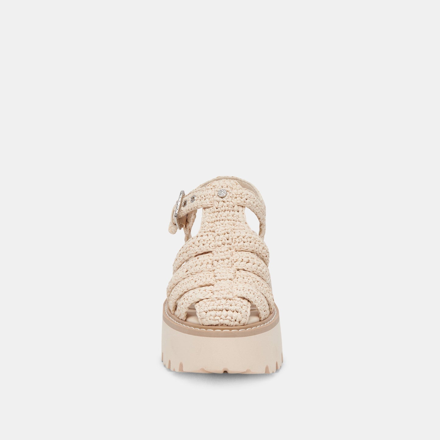 LASLY SANDALS OATMEAL KNIT
 – Dolce Vita