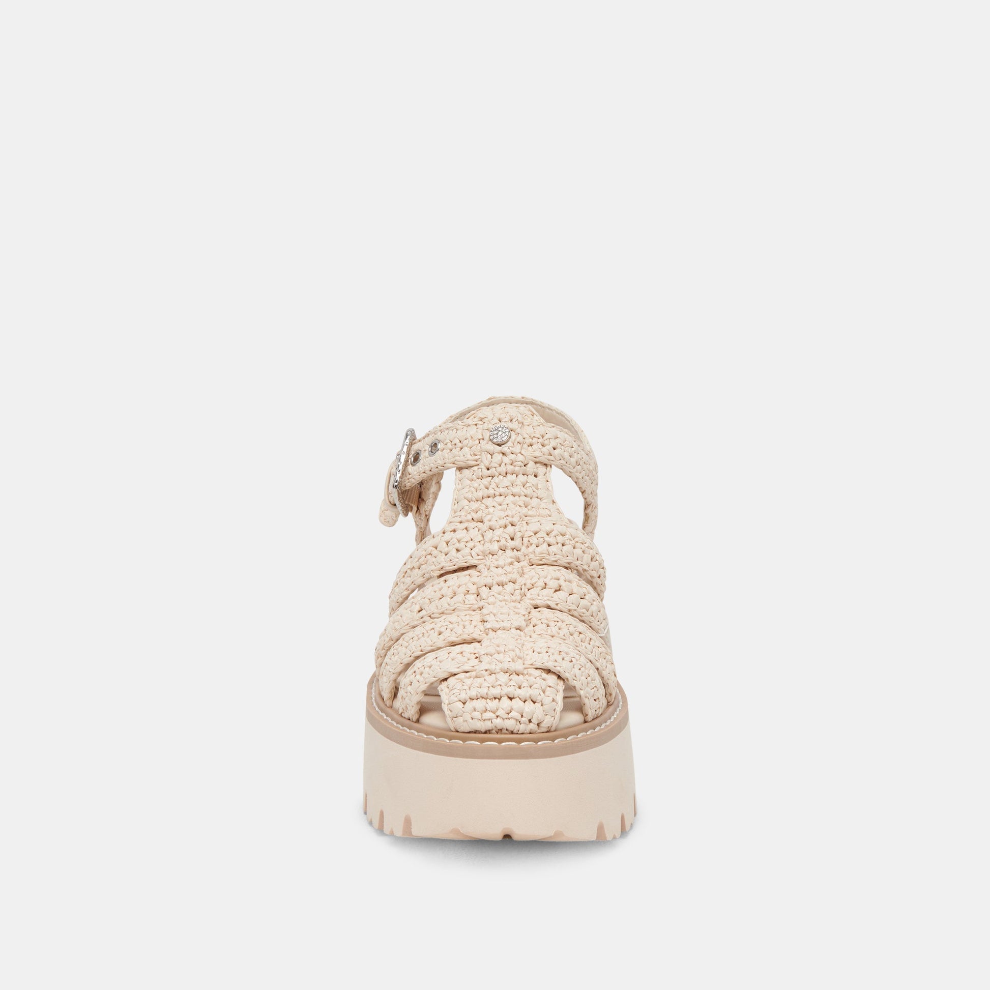 LASLY SANDALS OATMEAL KNIT
 – Dolce Vita