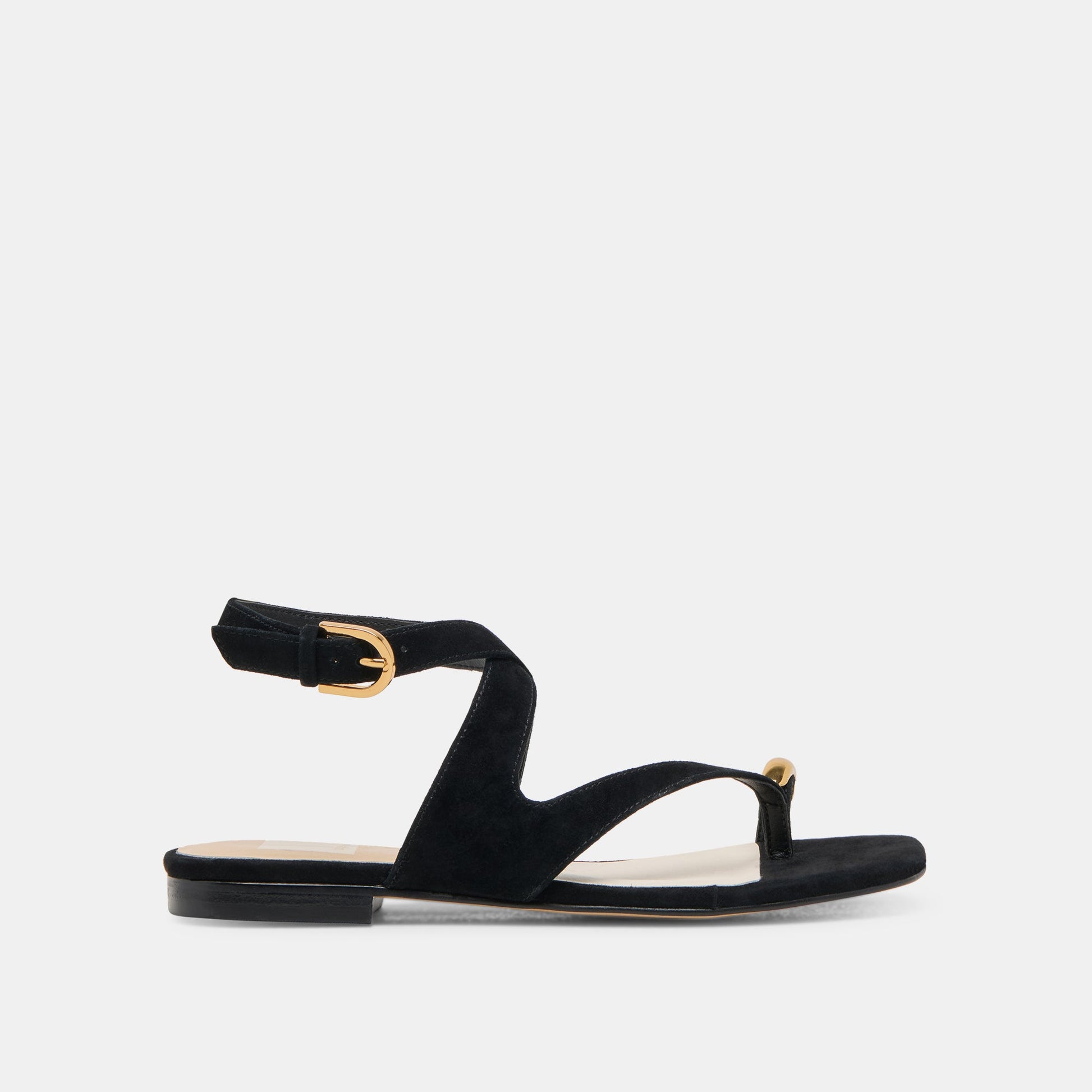 EARLA SANDALS ONYX SUEDE
 – Dolce Vita