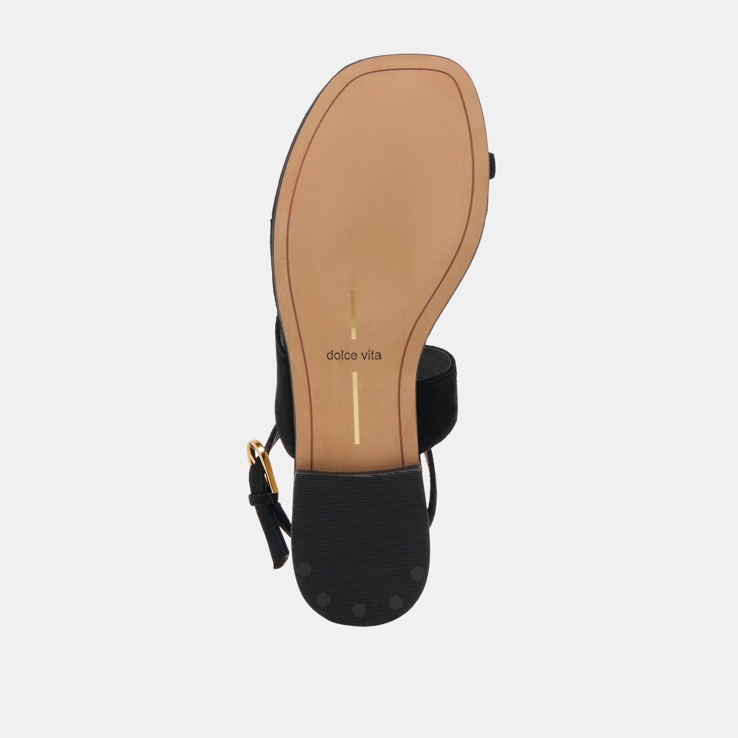 EARLA SANDALS ONYX SUEDE
 – Dolce Vita