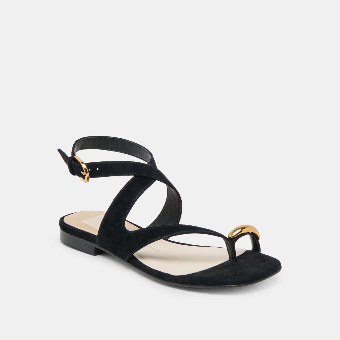 EARLA SANDALS ONYX SUEDE
 – Dolce Vita