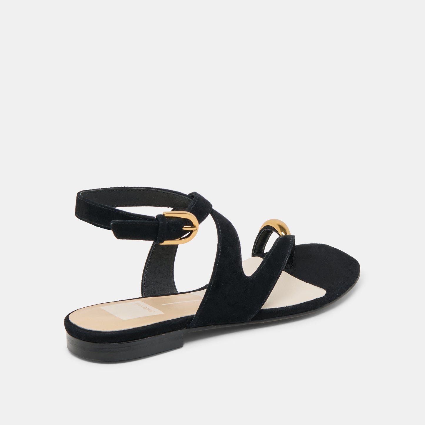 EARLA SANDALS ONYX SUEDE
 – Dolce Vita