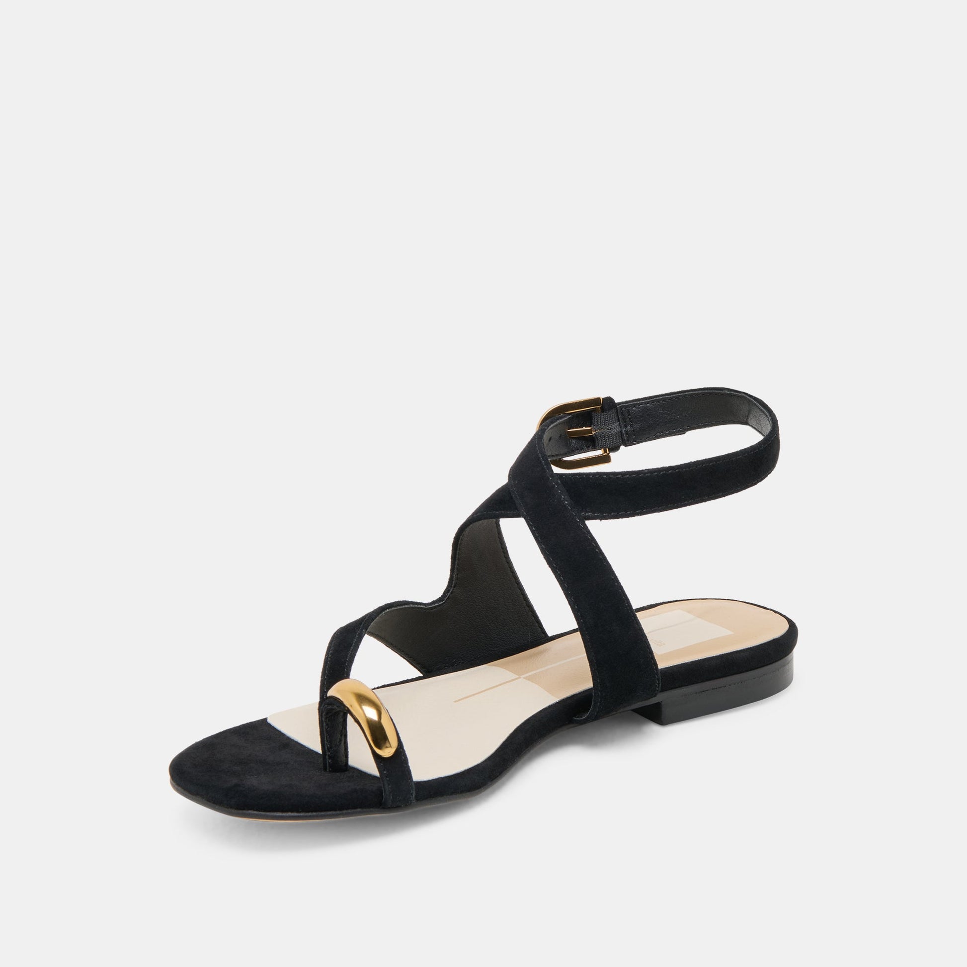 EARLA SANDALS ONYX SUEDE
 – Dolce Vita