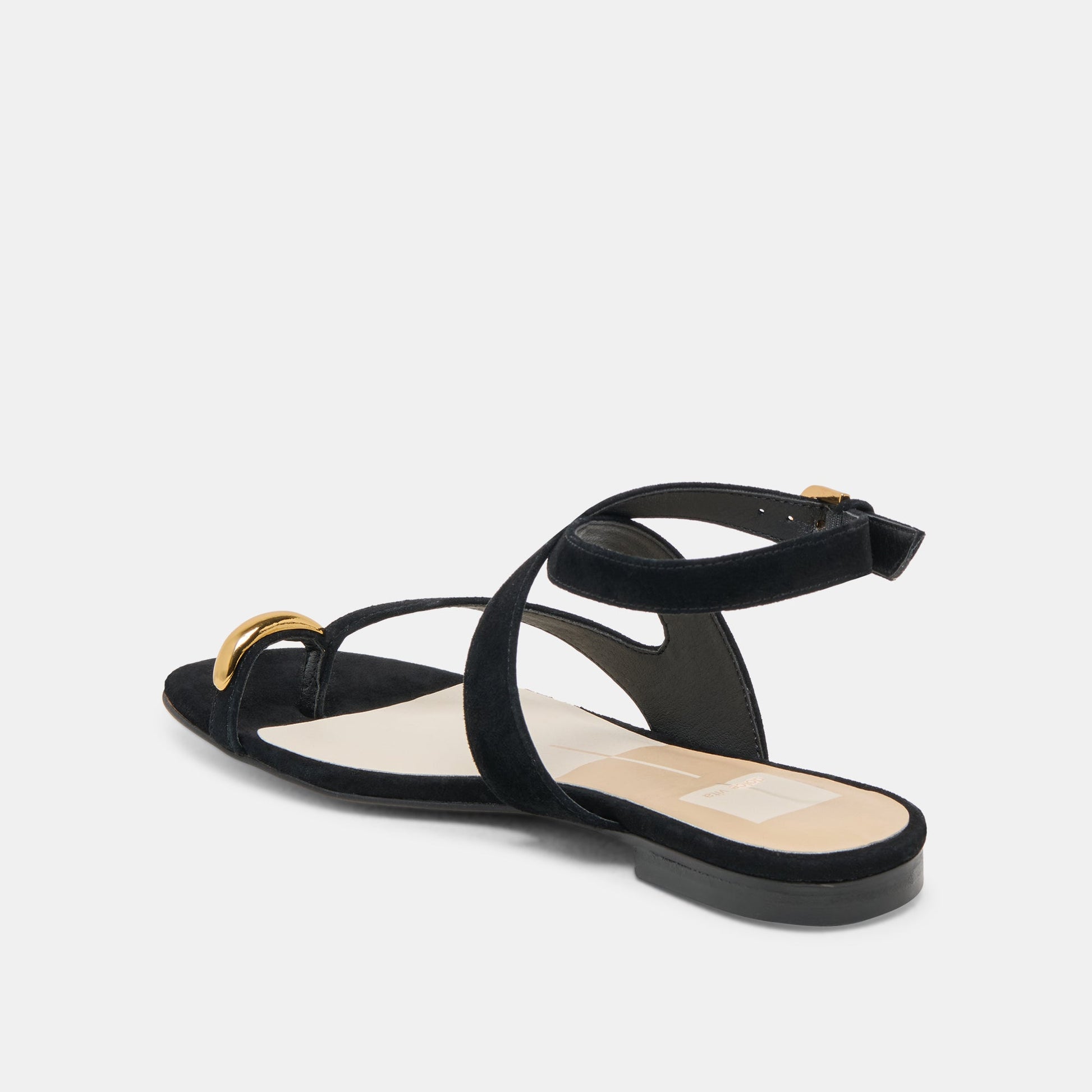 EARLA SANDALS ONYX SUEDE
 – Dolce Vita