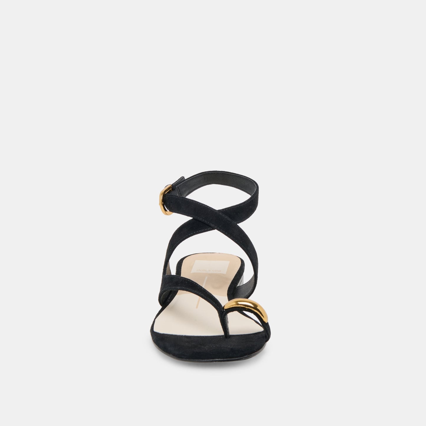 EARLA SANDALS ONYX SUEDE
 – Dolce Vita