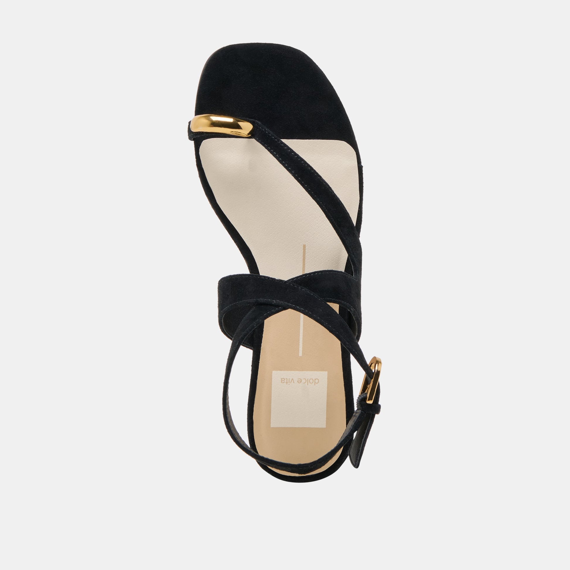 EARLA SANDALS ONYX SUEDE
 – Dolce Vita
