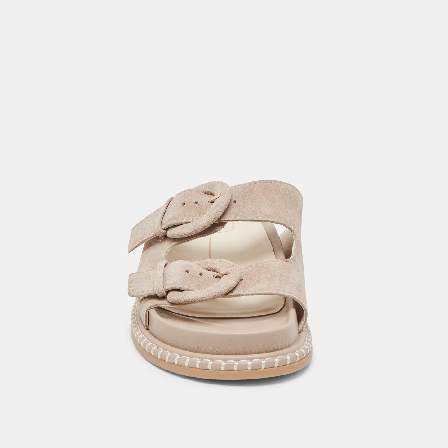 SHAUNY SANDALS DK TAUPE SUEDE
 – Dolce Vita