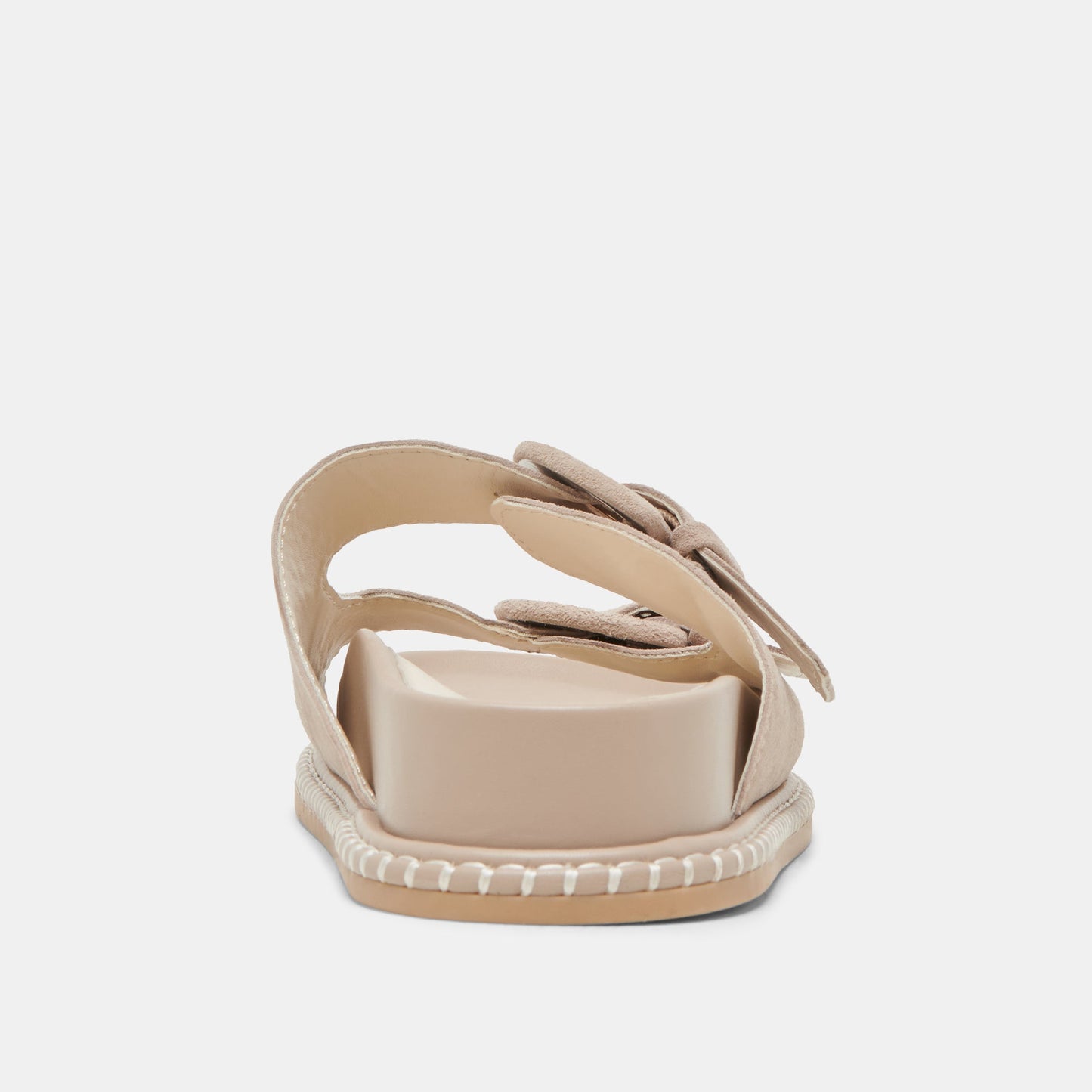 SHAUNY SANDALS DK TAUPE SUEDE
 – Dolce Vita