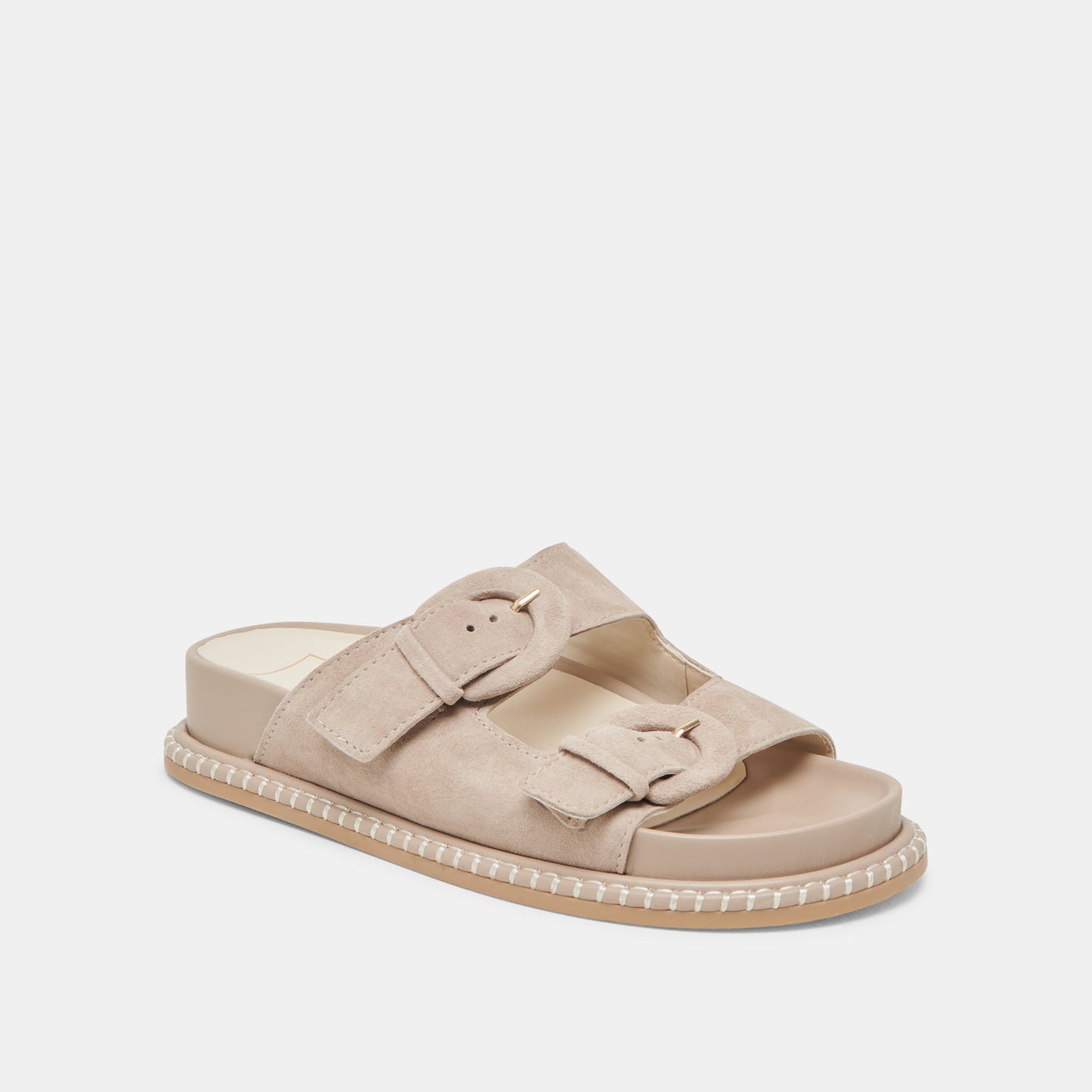 SHAUNY SANDALS DK TAUPE SUEDE
 – Dolce Vita