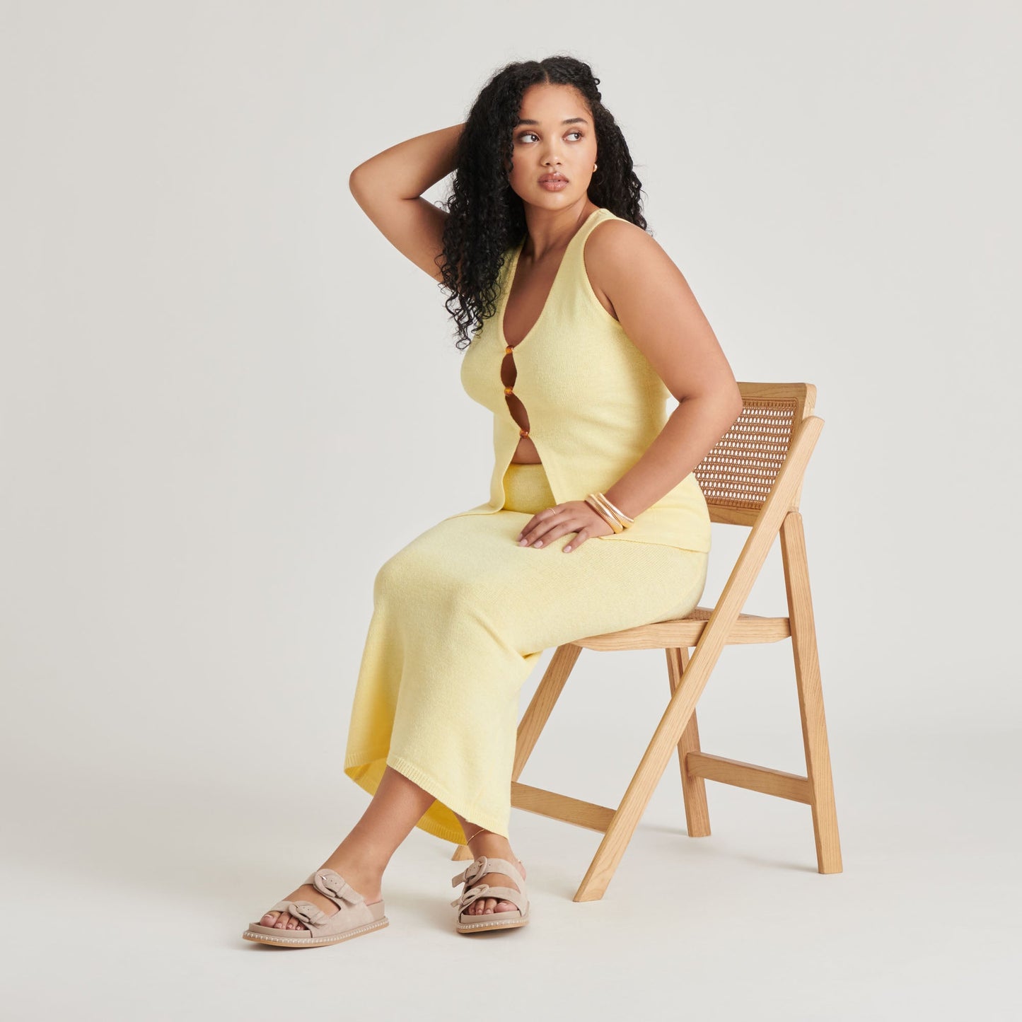 SHAUNY SANDALS DK TAUPE SUEDE
 – Dolce Vita