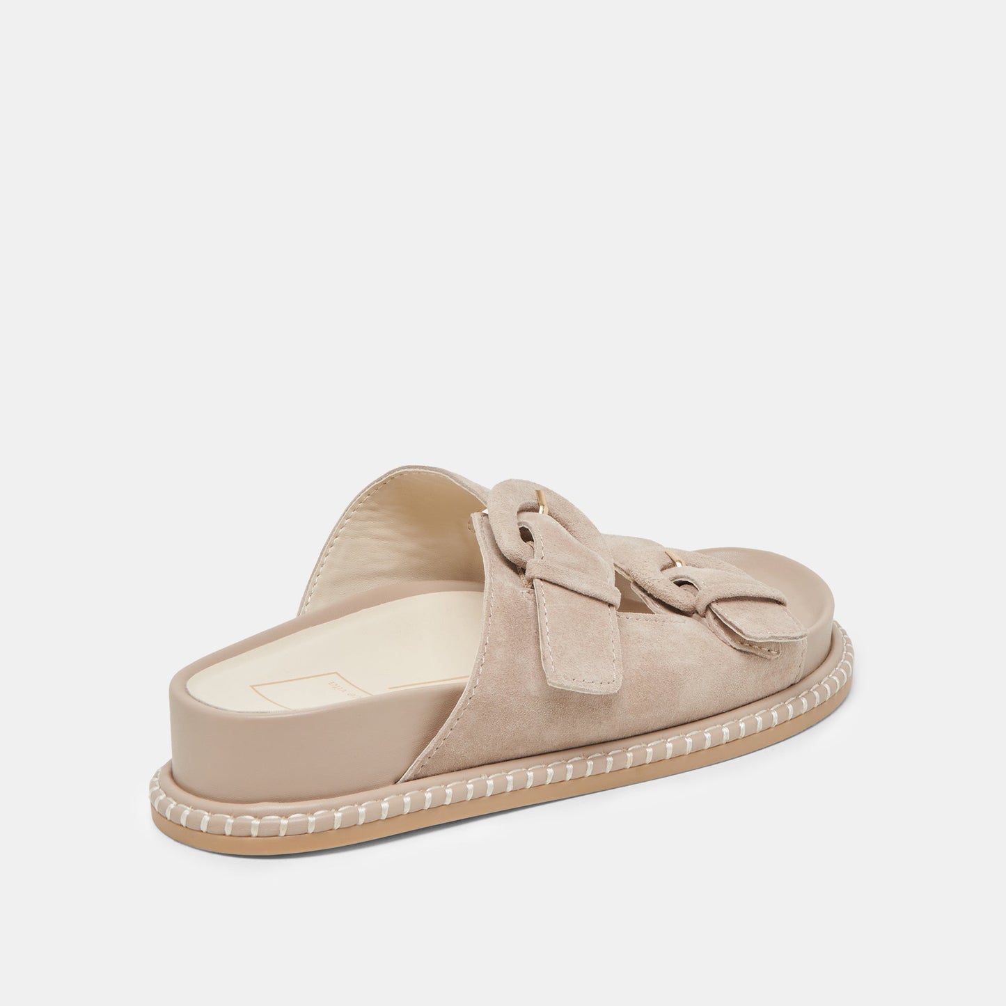 SHAUNY SANDALS DK TAUPE SUEDE
 – Dolce Vita