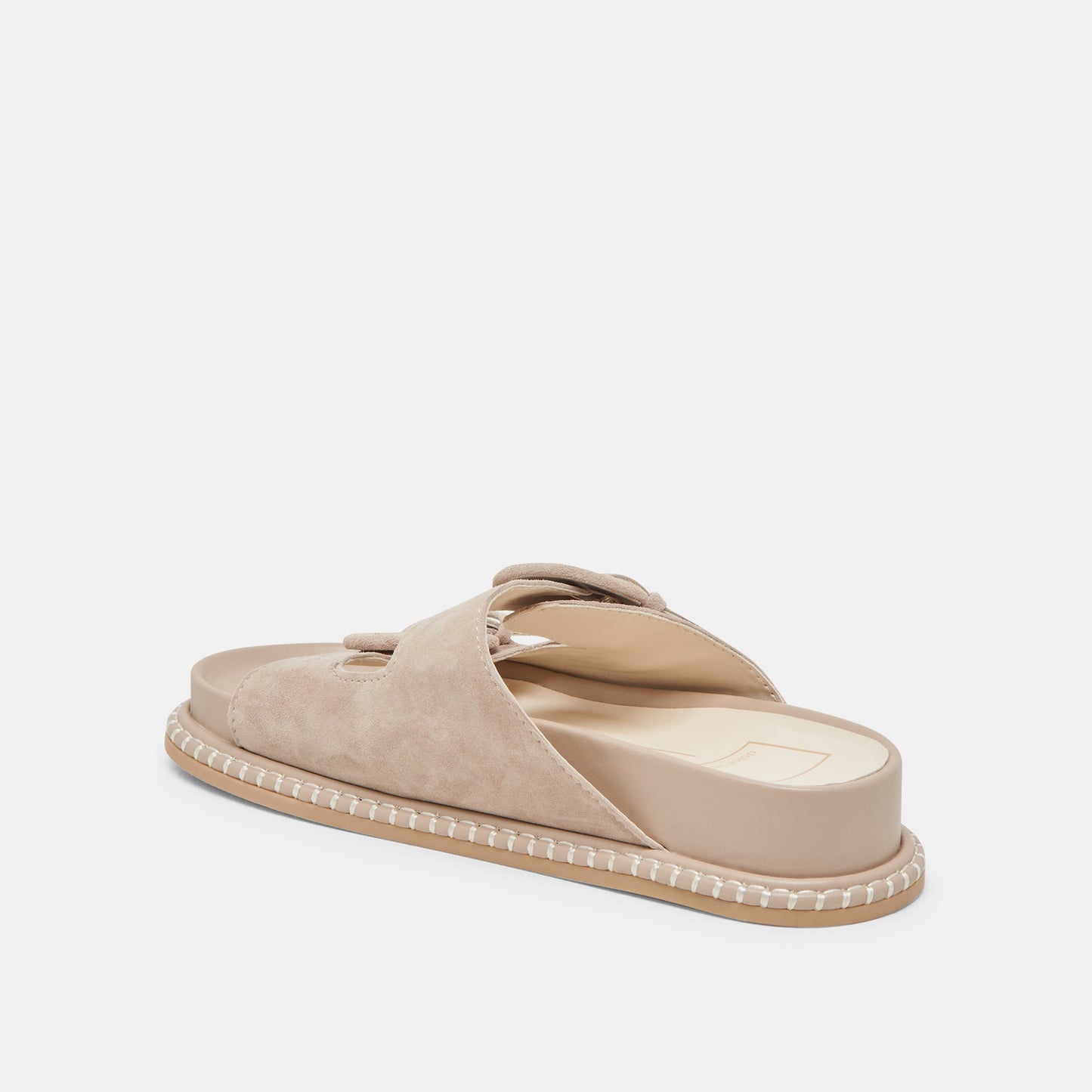SHAUNY SANDALS DK TAUPE SUEDE
 – Dolce Vita