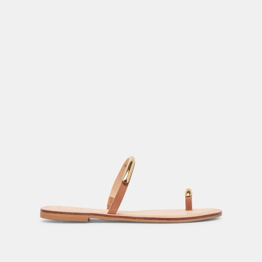 WINK SANDALS SADDLE LEATHER
 – Dolce Vita