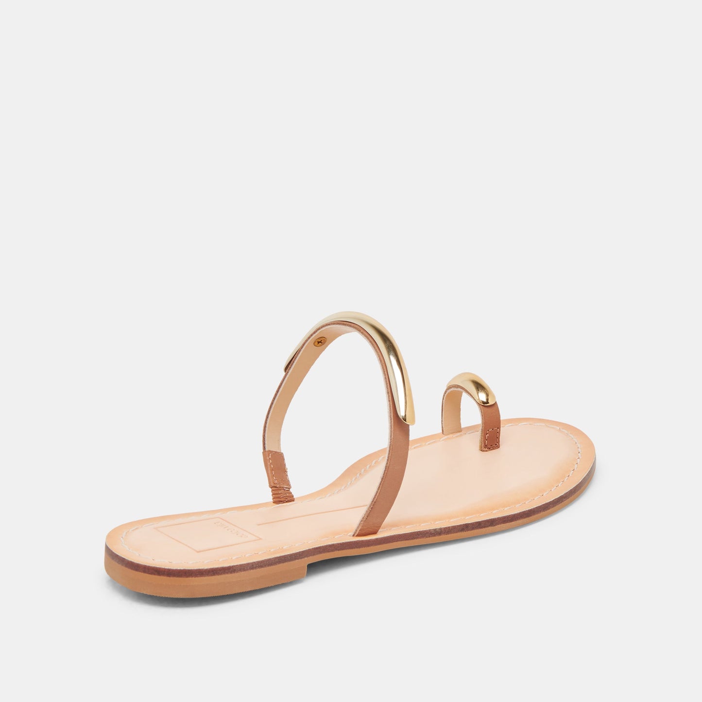 WINK WIDE SANDALS SADDLE LEATHER
 – Dolce Vita