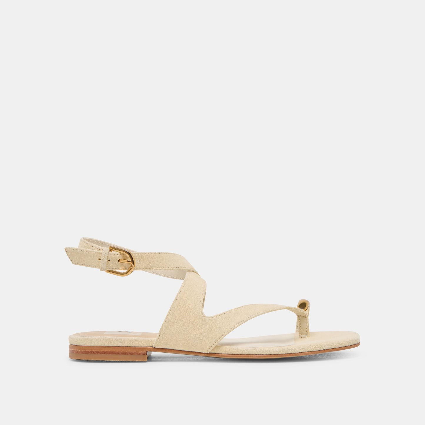 EARLA SANDALS NATURAL SUEDE
 – Dolce Vita