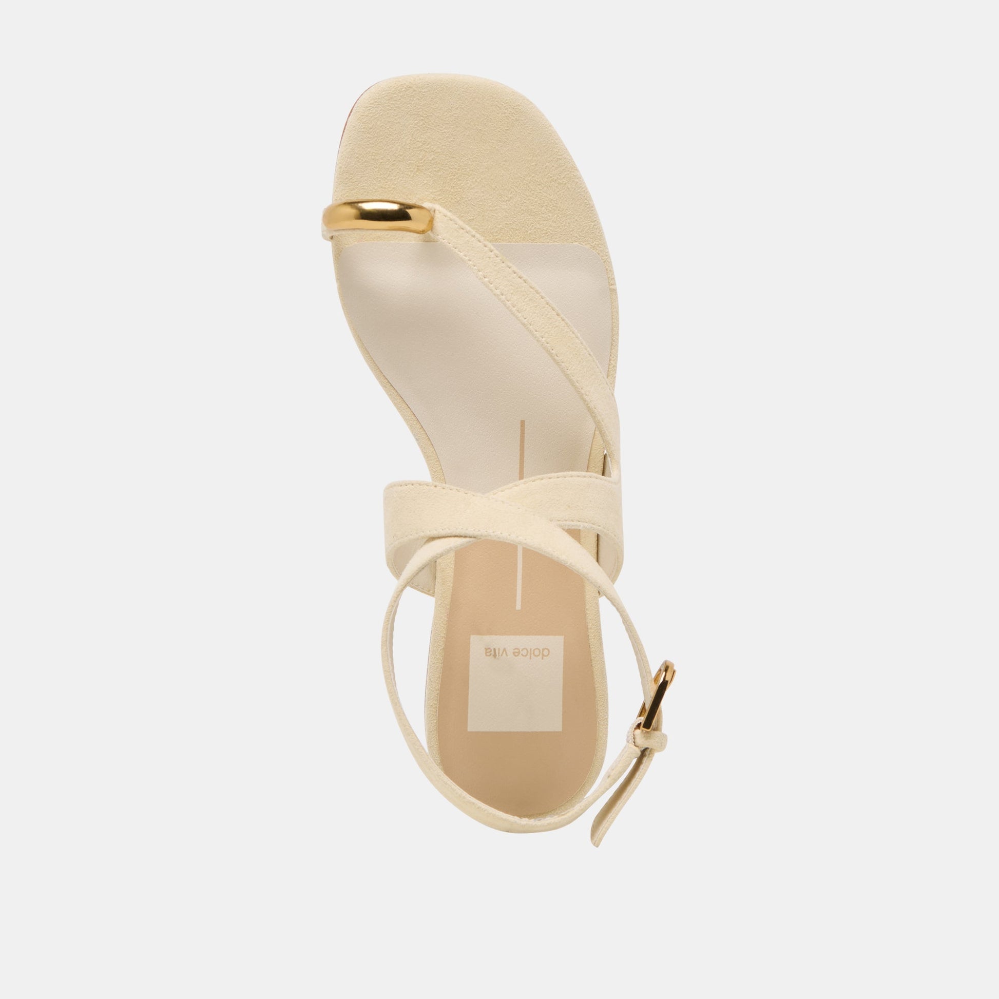 EARLA SANDALS NATURAL SUEDE
 – Dolce Vita