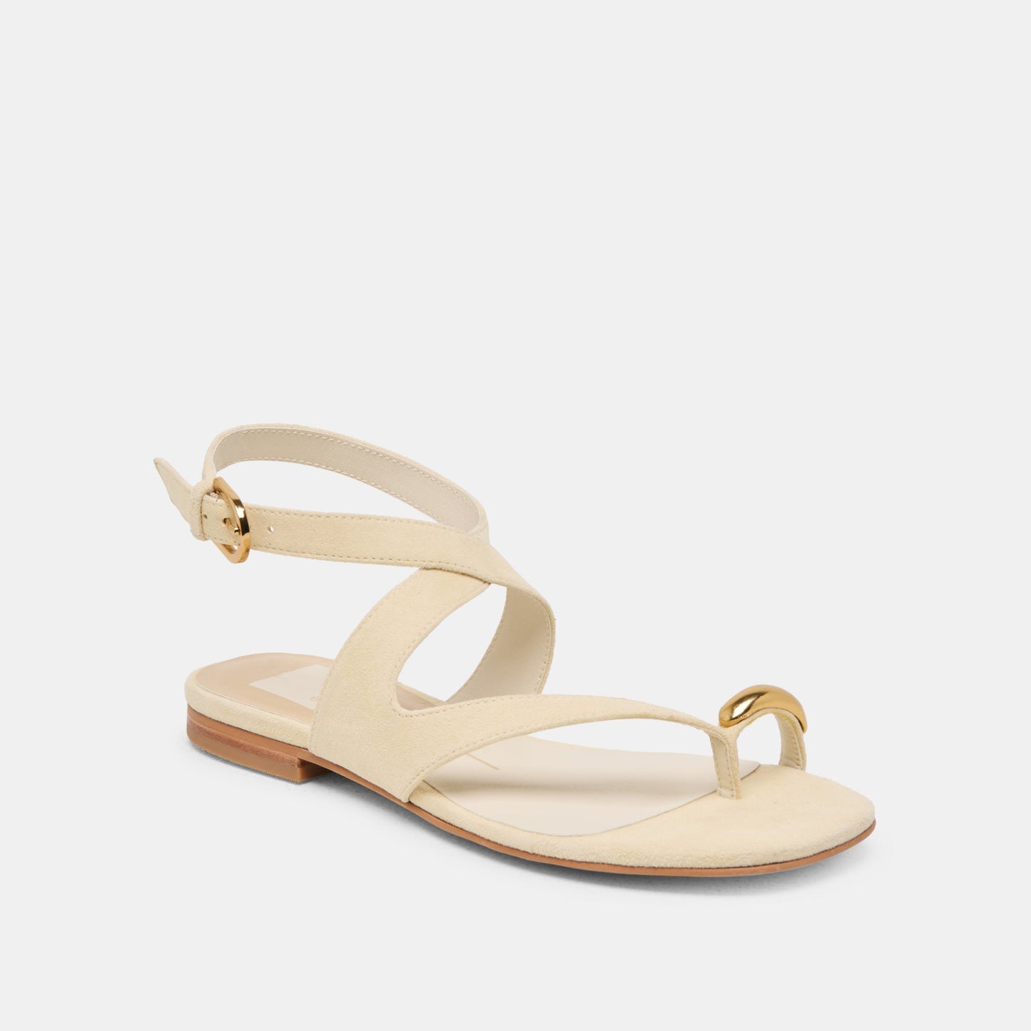EARLA SANDALS NATURAL SUEDE
 – Dolce Vita
