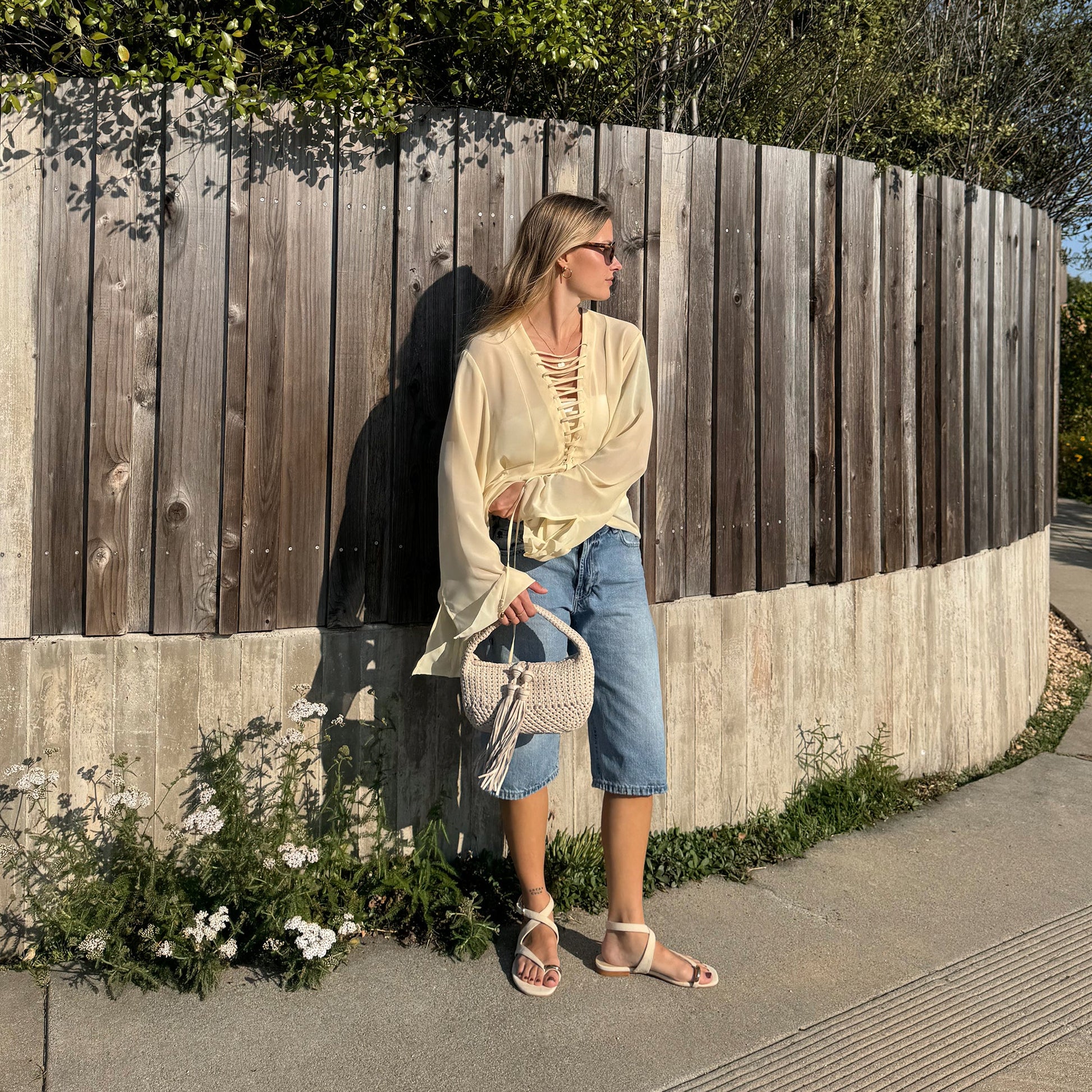 EARLA SANDALS NATURAL SUEDE
 – Dolce Vita