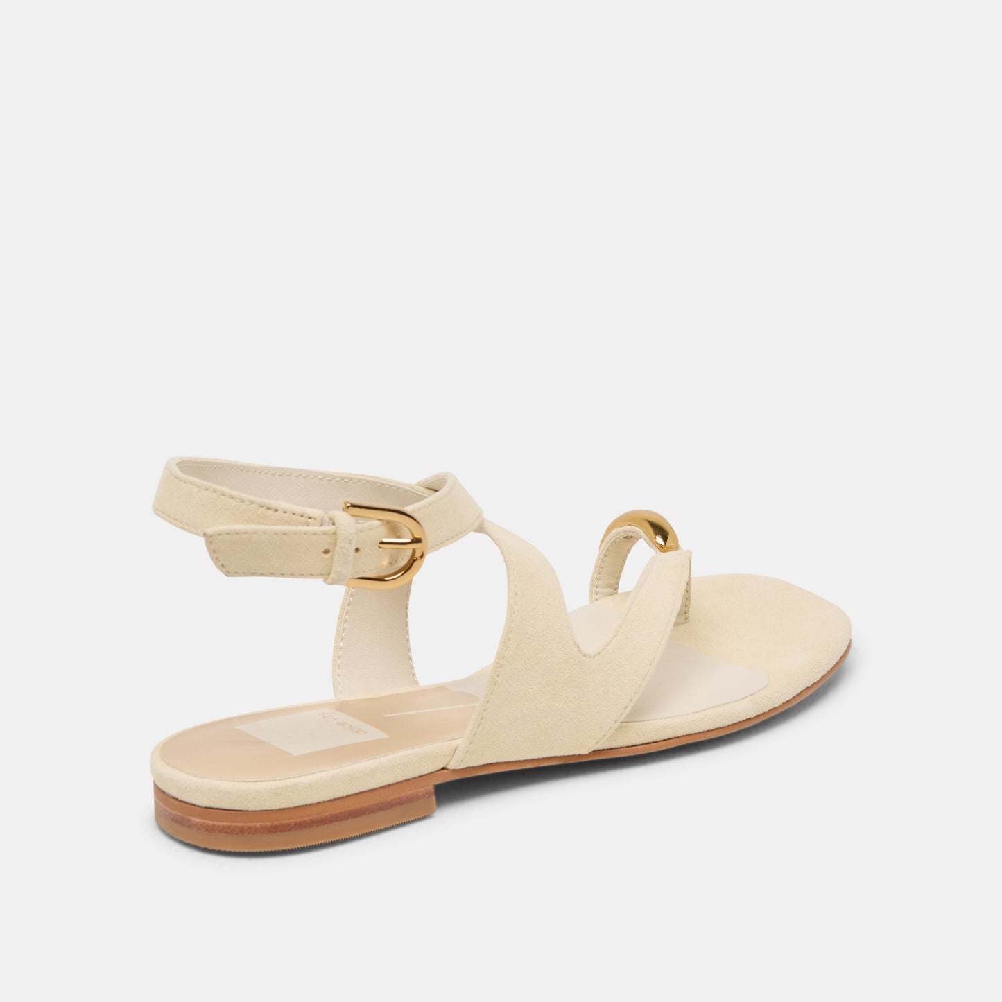 EARLA SANDALS NATURAL SUEDE
 – Dolce Vita