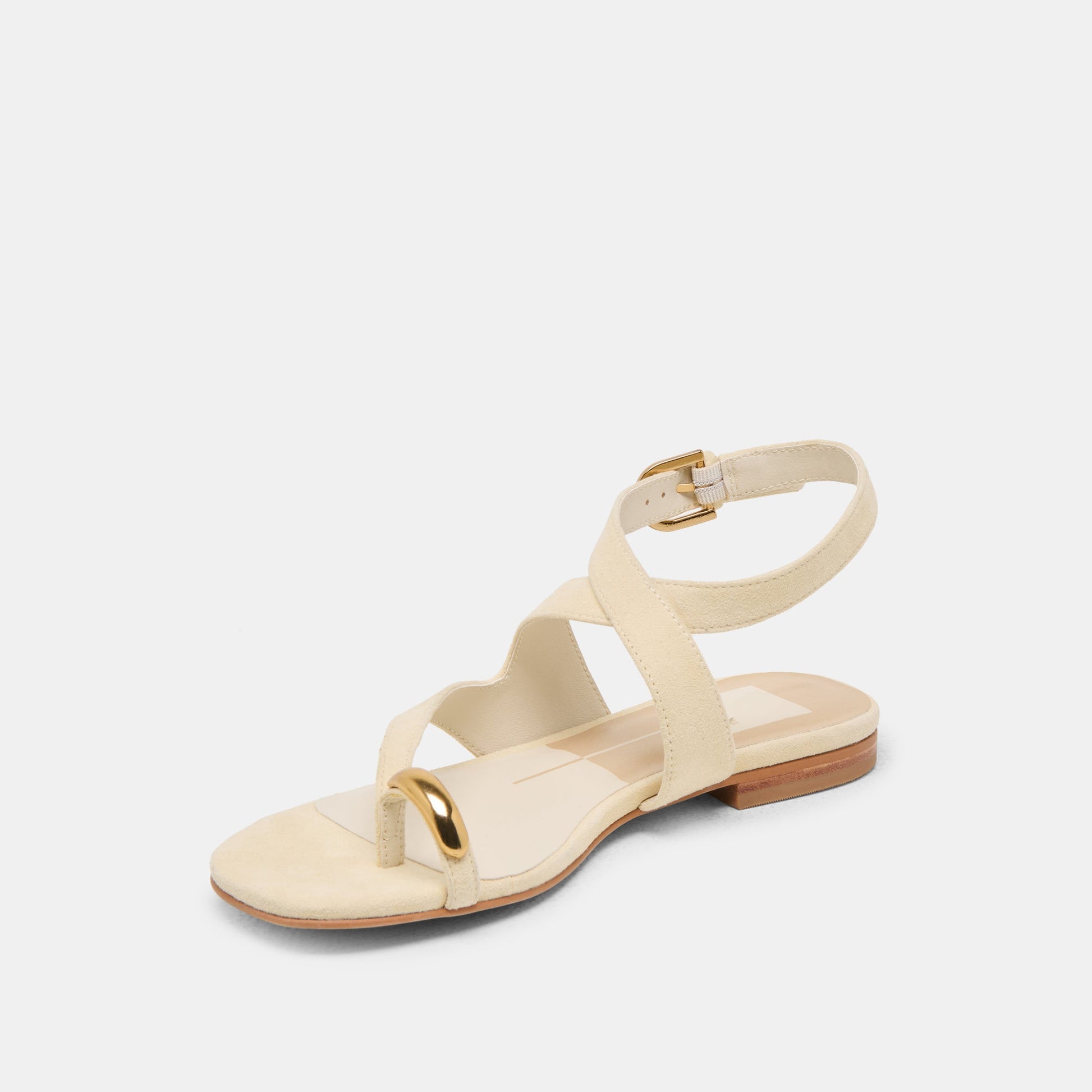 EARLA SANDALS NATURAL SUEDE
 – Dolce Vita