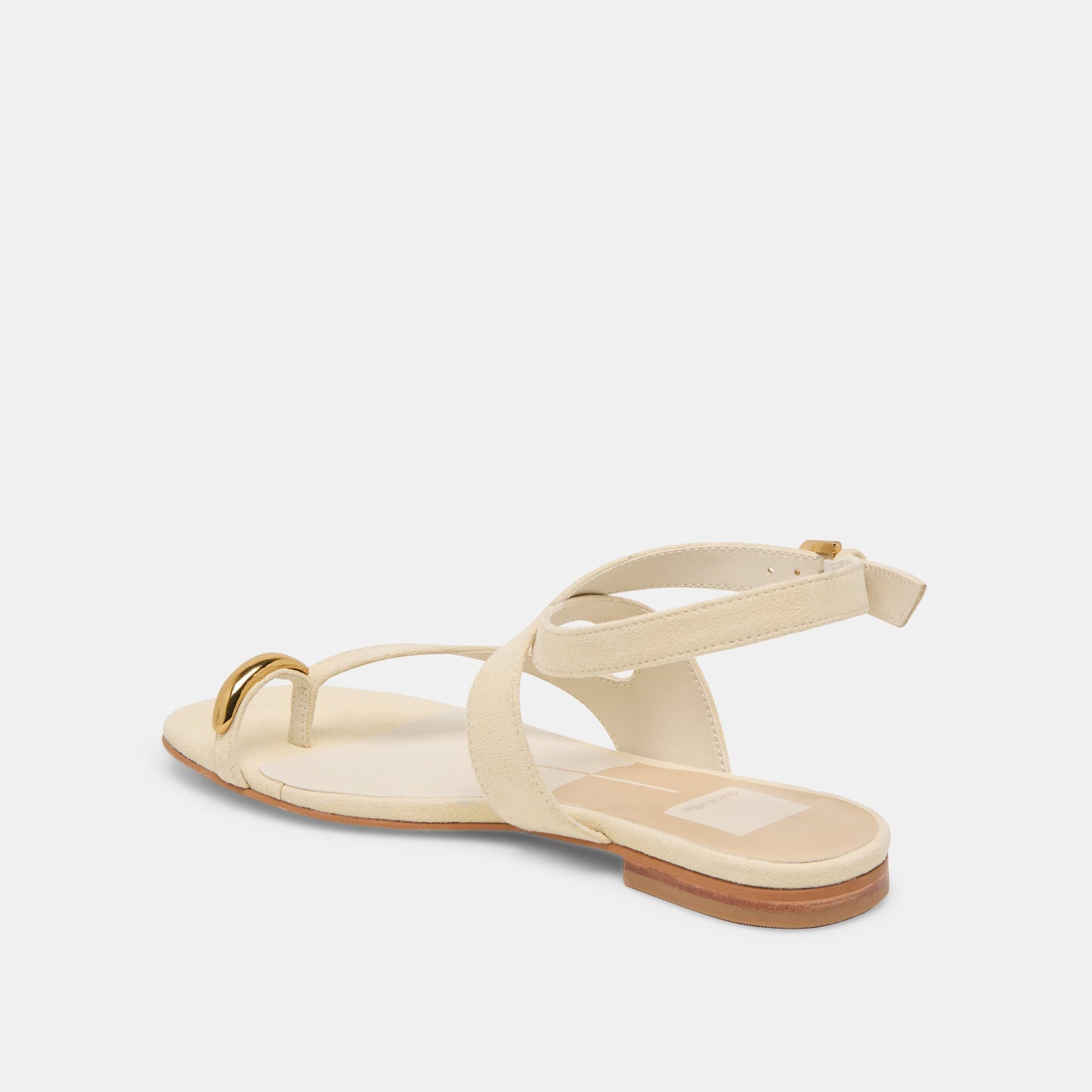 EARLA SANDALS NATURAL SUEDE
 – Dolce Vita