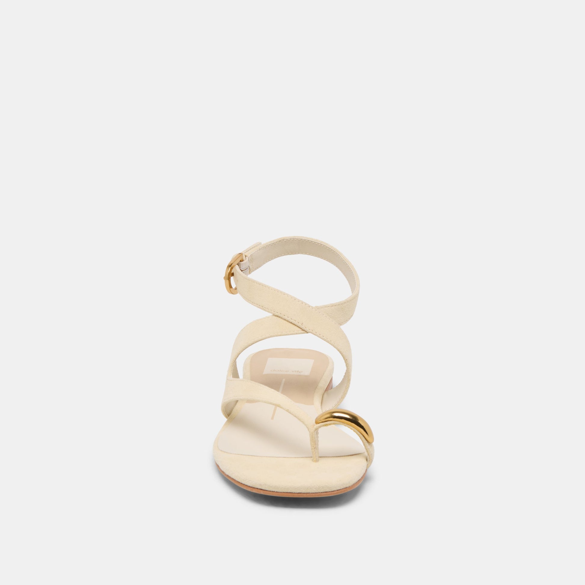 EARLA SANDALS NATURAL SUEDE
 – Dolce Vita