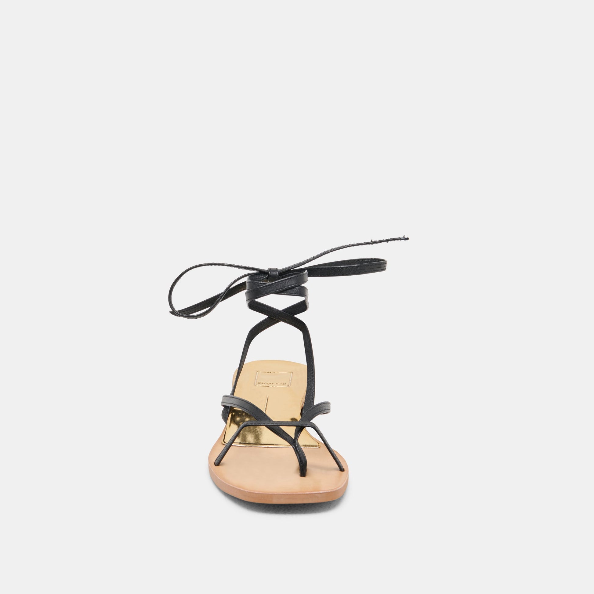 RUDIE SANDALS BLACK LEATHER
 – Dolce Vita