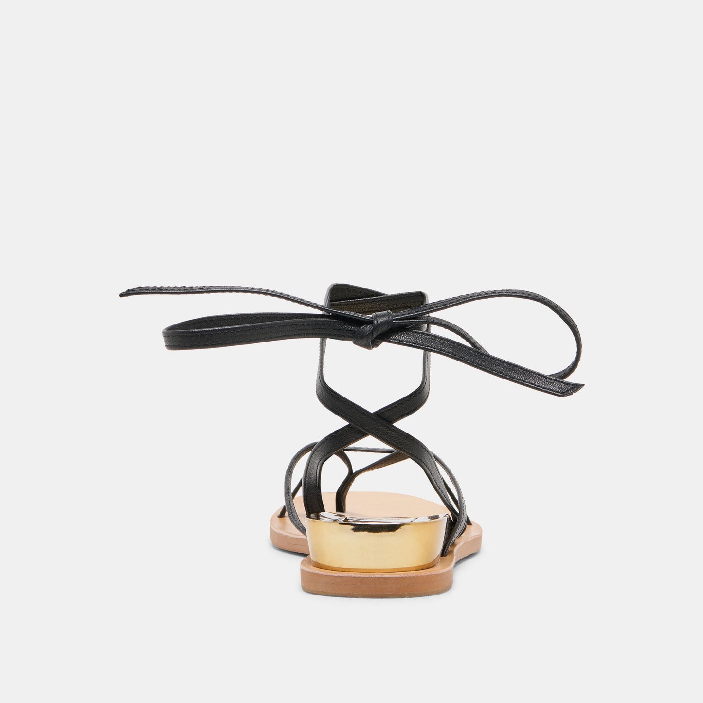 RUDIE SANDALS BLACK LEATHER
 – Dolce Vita