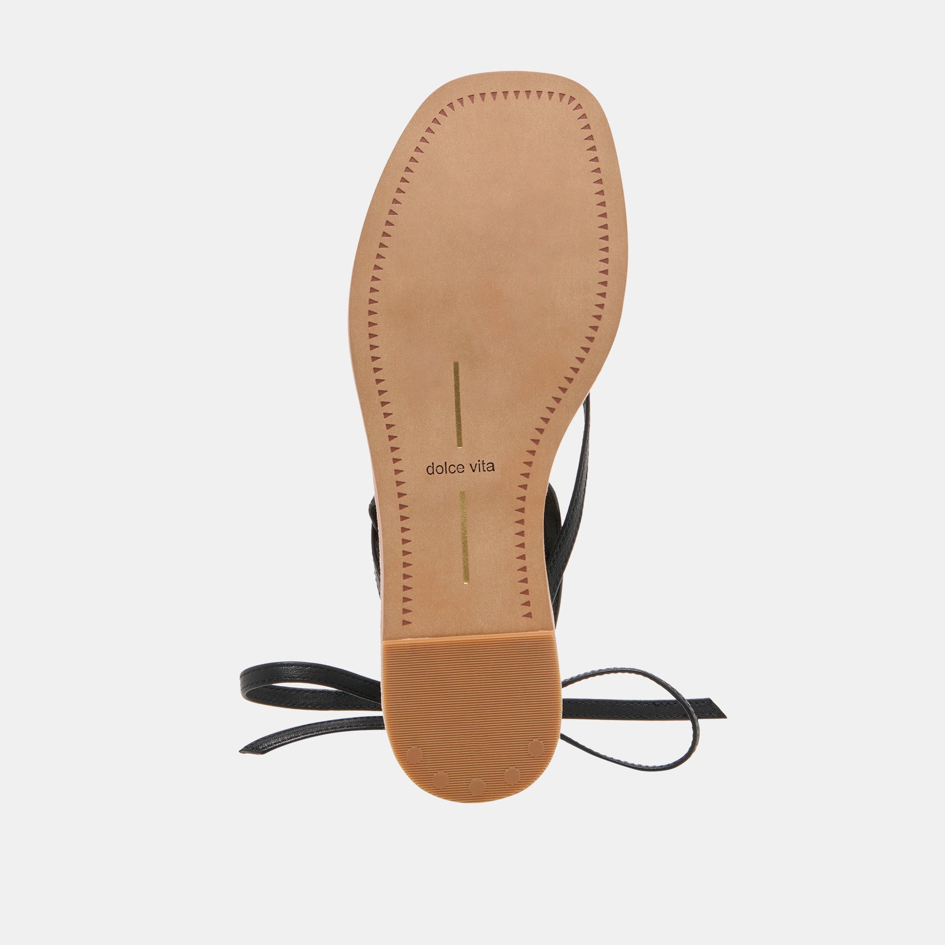 RUDIE SANDALS BLACK LEATHER
 – Dolce Vita