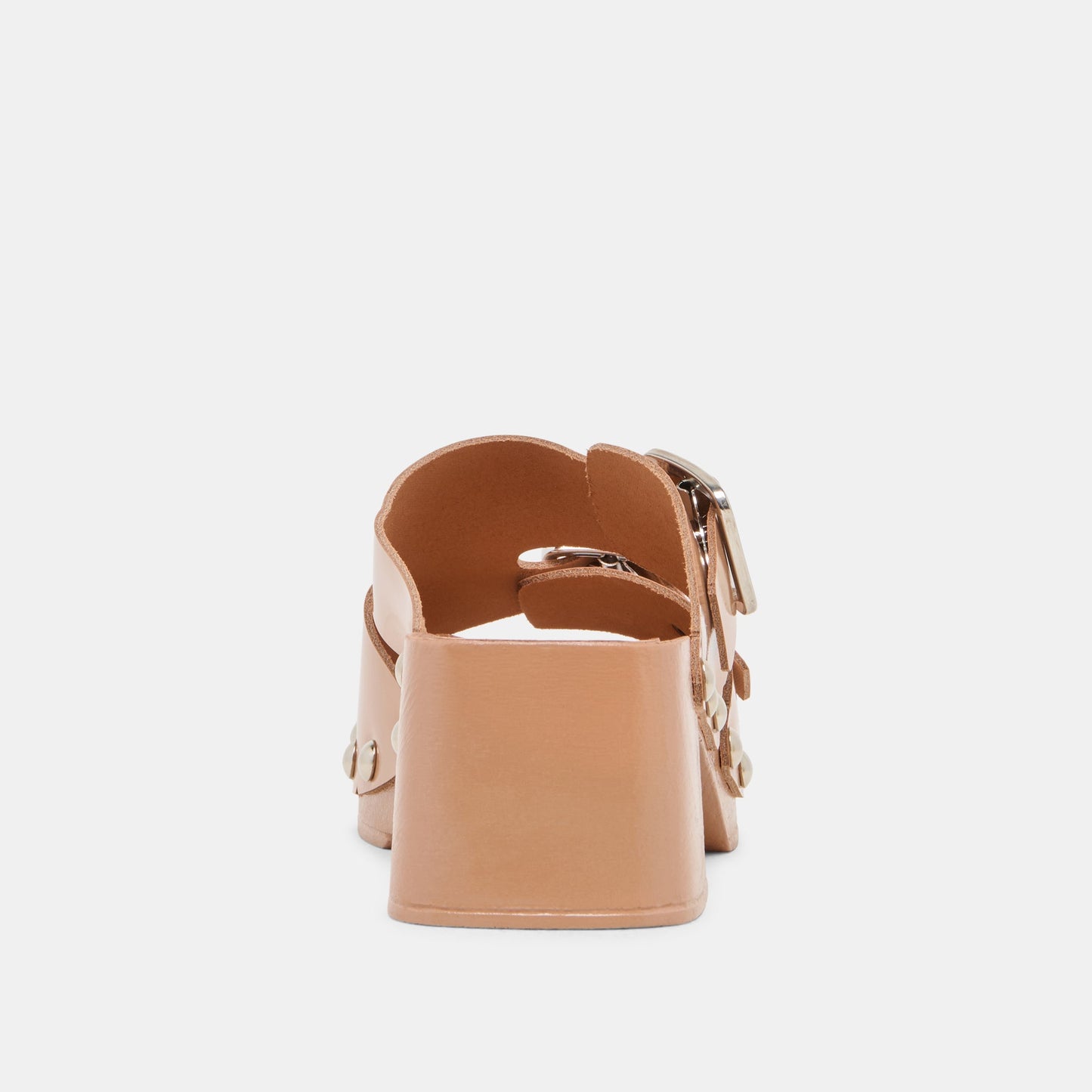Melody Tan Leather Heels
