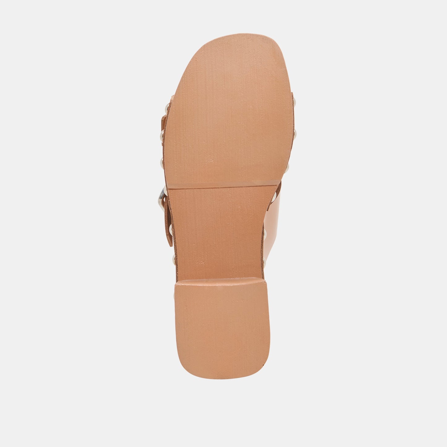 Melody Tan Leather Heels