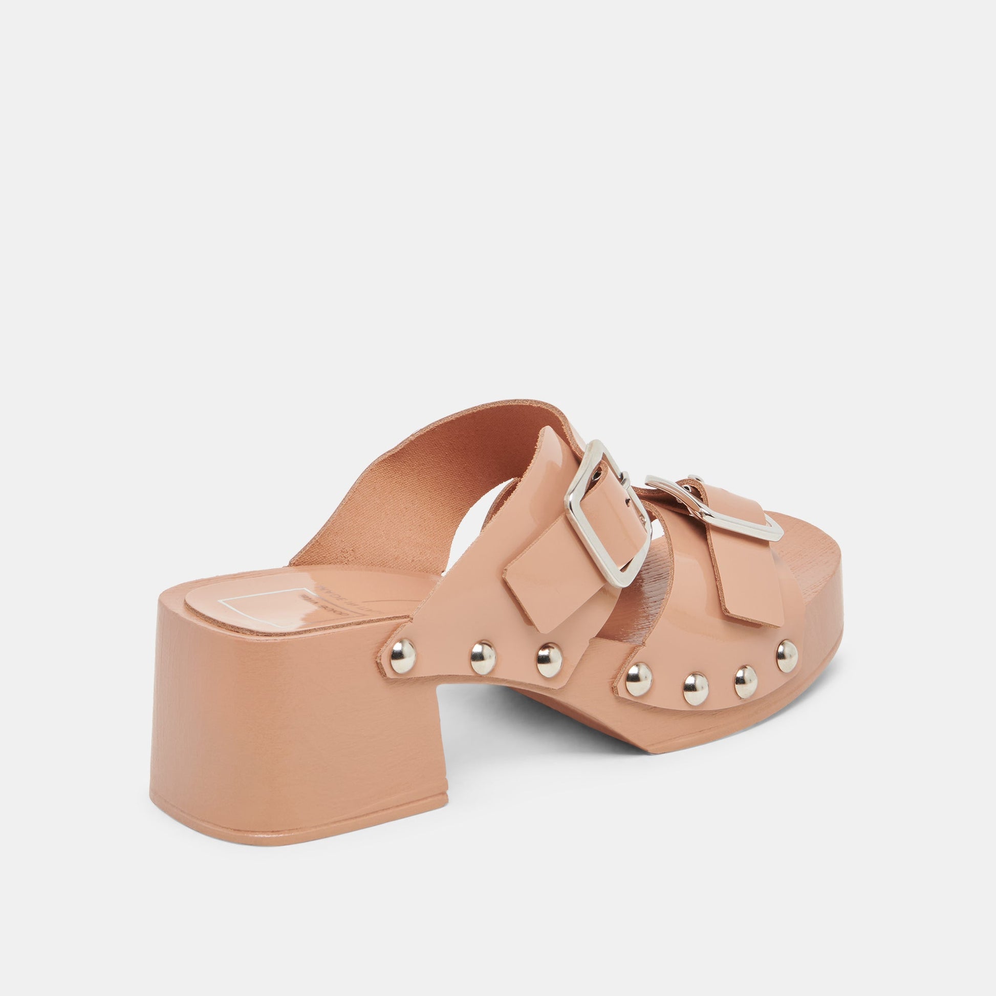 Melody Tan Leather Heels