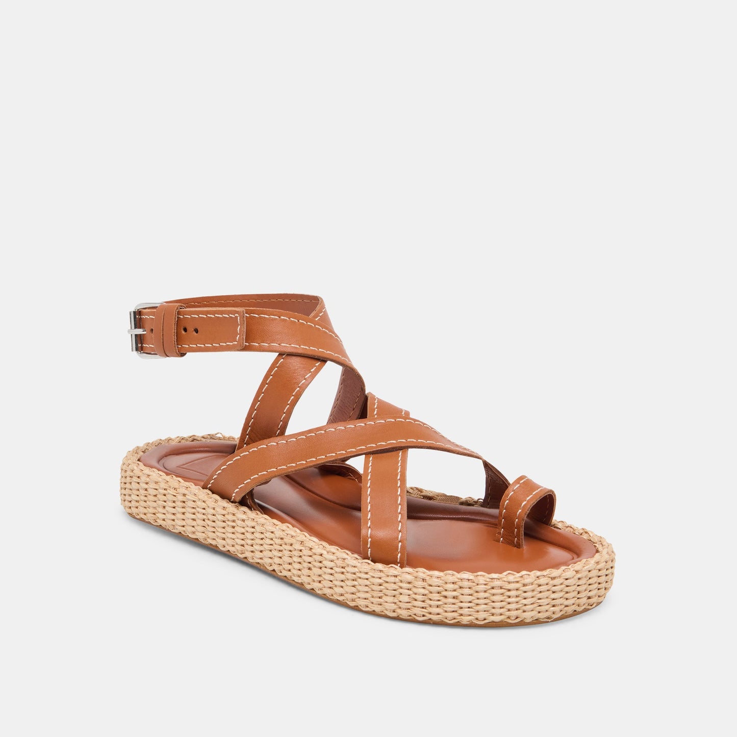 ROXIE SANDALS BROWN LEATHER
 – Dolce Vita
