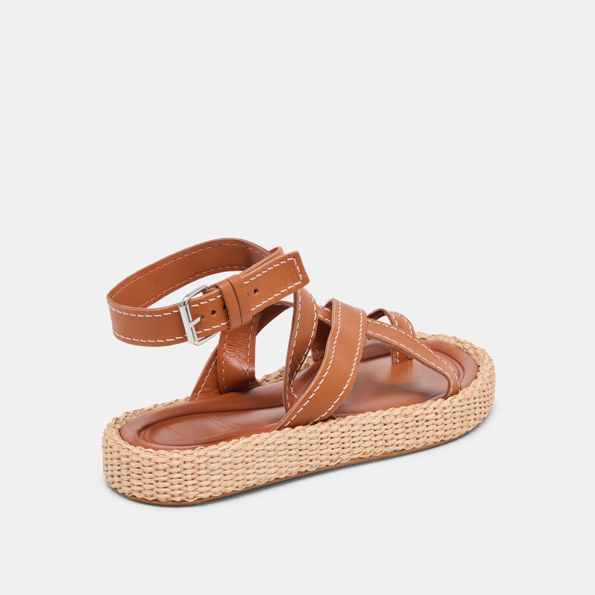 ROXIE SANDALS BROWN LEATHER
 – Dolce Vita