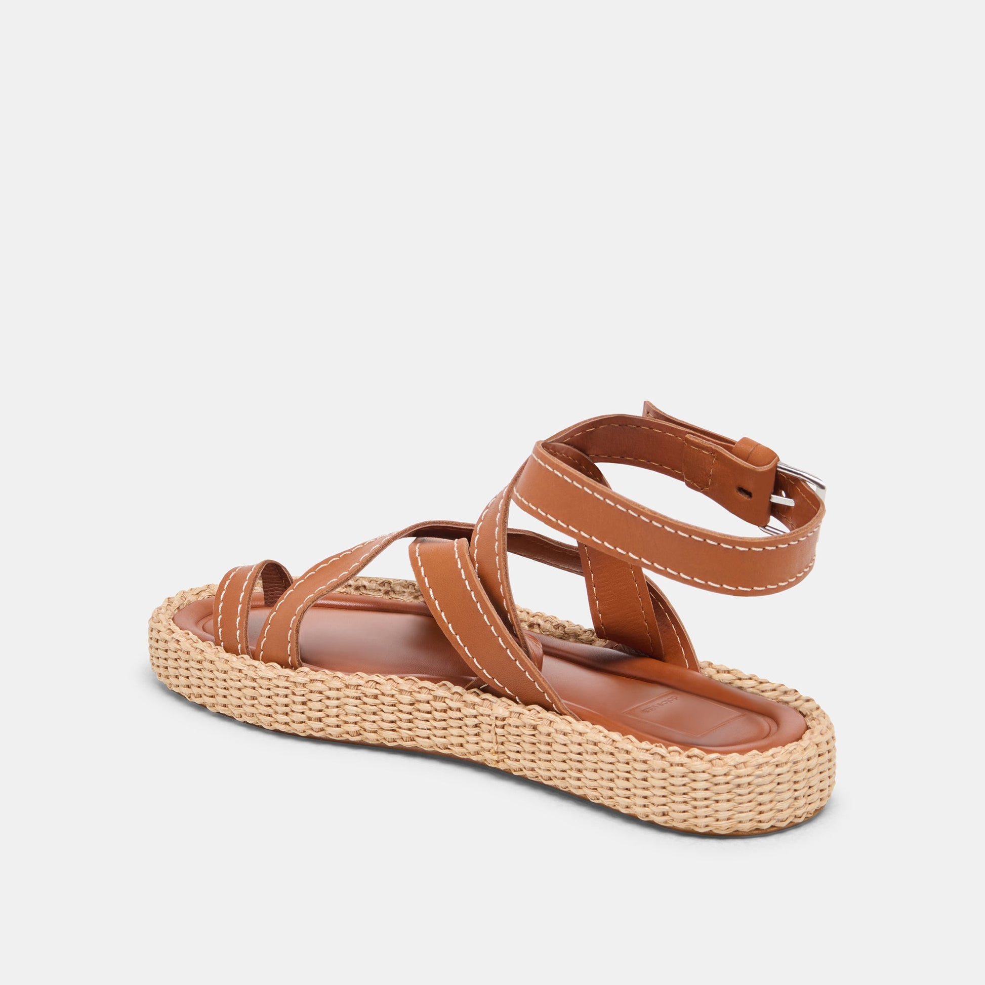 ROXIE SANDALS BROWN LEATHER
 – Dolce Vita