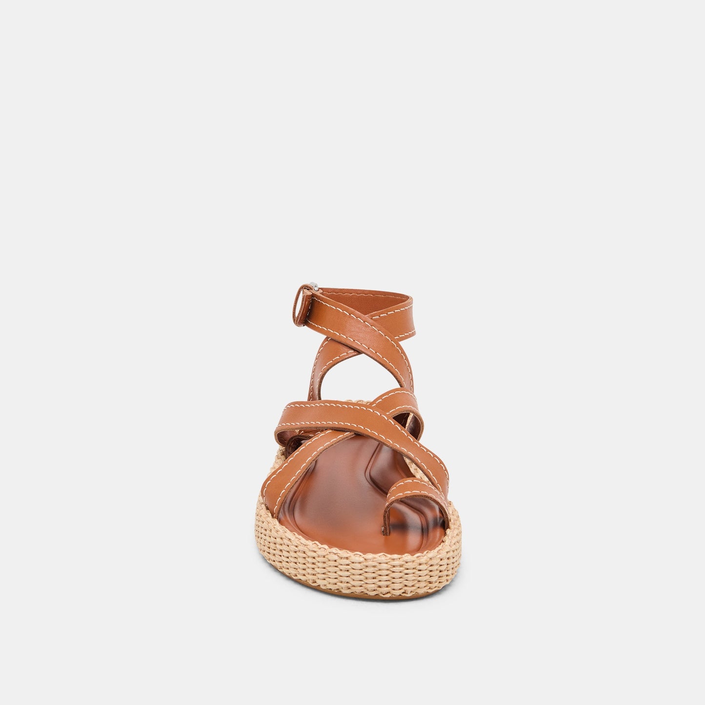 ROXIE SANDALS BROWN LEATHER
 – Dolce Vita