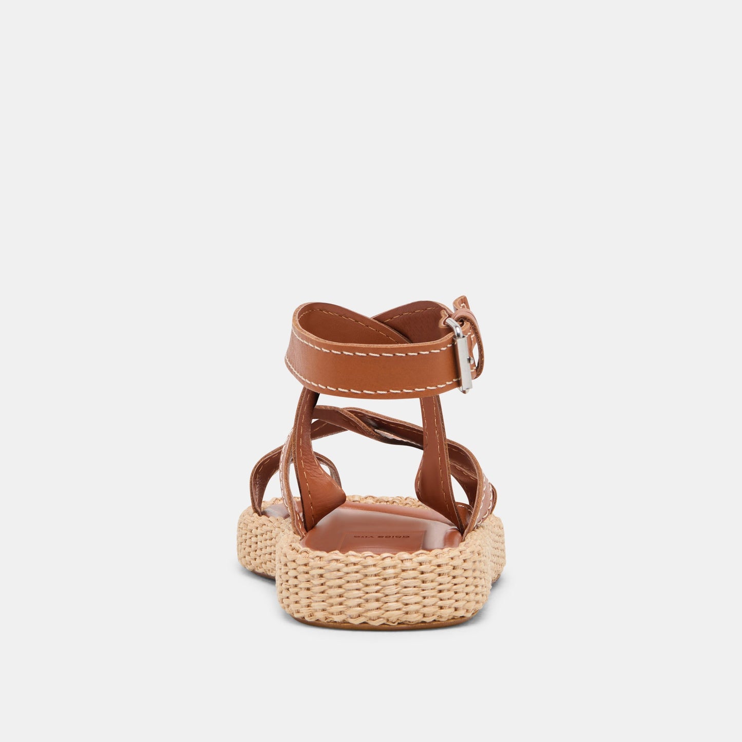 ROXIE SANDALS BROWN LEATHER
 – Dolce Vita